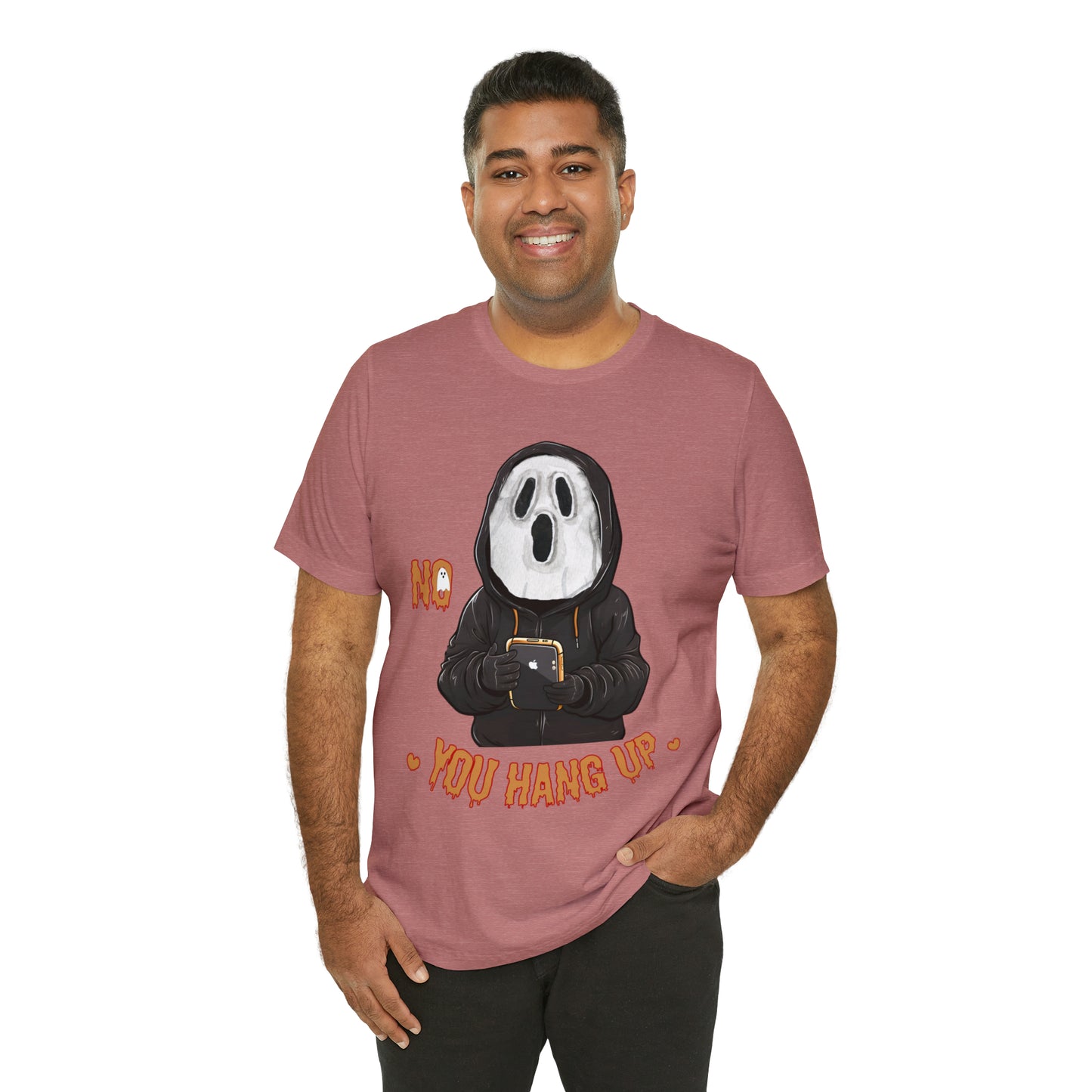 Elevate Your Halloween Style with the Playful 'No You Hang Up' Shirt Spooky shirt