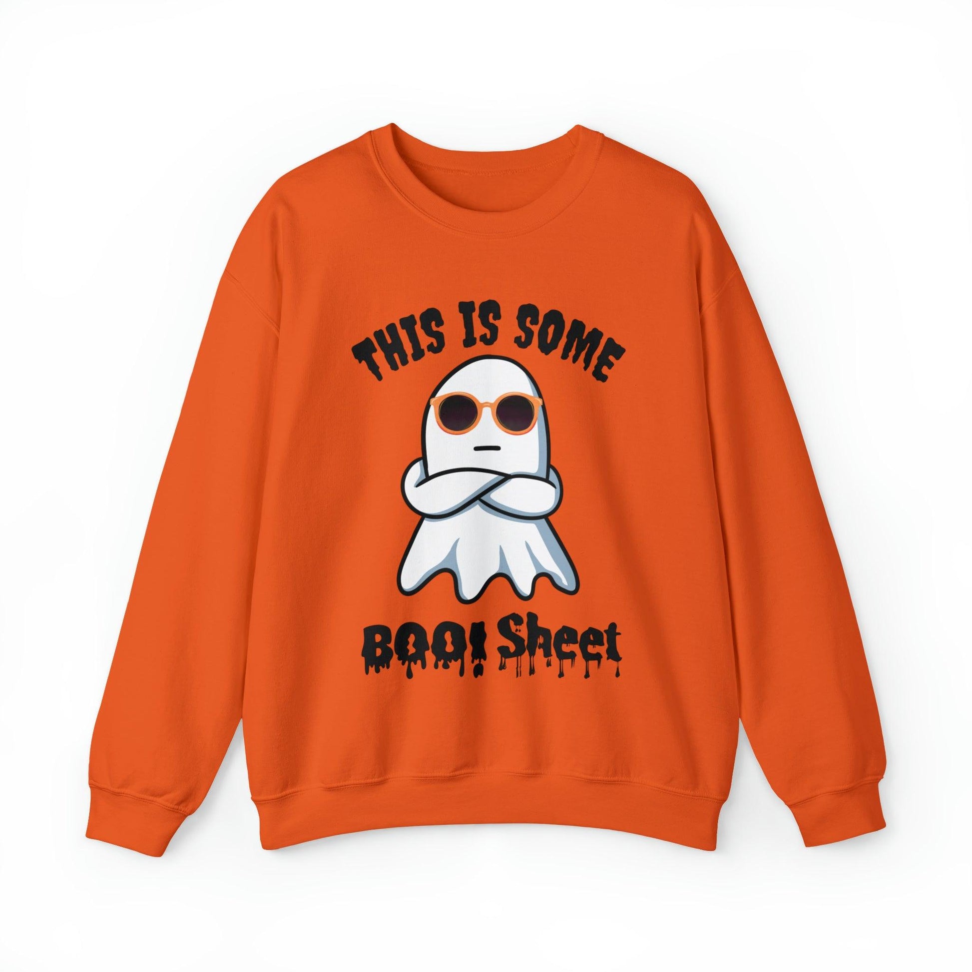 This Is Some Boo Sheet Funny HalloweenSweatshirt Funny Halloween Costume Spooky Season Tee Boo Ghost Sweatshirt Gift for Birthday Christmas - Giftsmojo