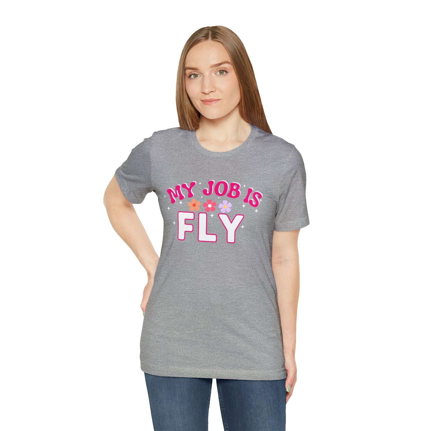 My Job is Fly Shirt Pilot Shirt Aviation Shirt Flight - Giftsmojo