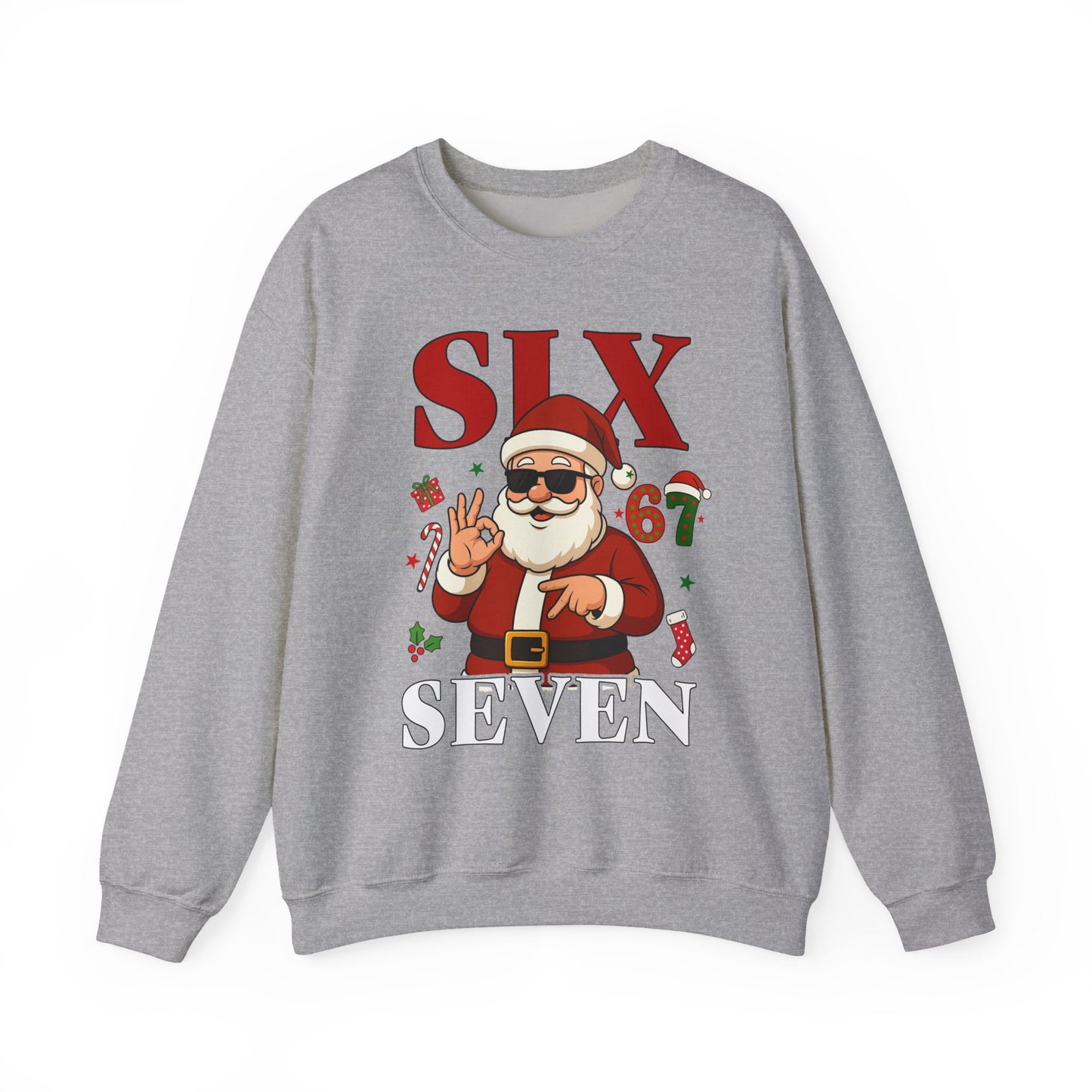 Six Seven Santa Sweatshirt