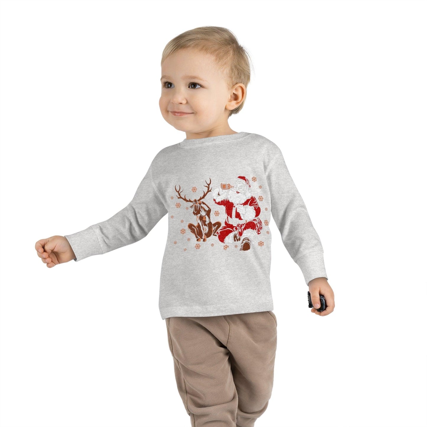 Kids Santa Shirt For Christmas Shirt for Kids Christmas Outfit for Kids Santa Shirt - Giftsmojo