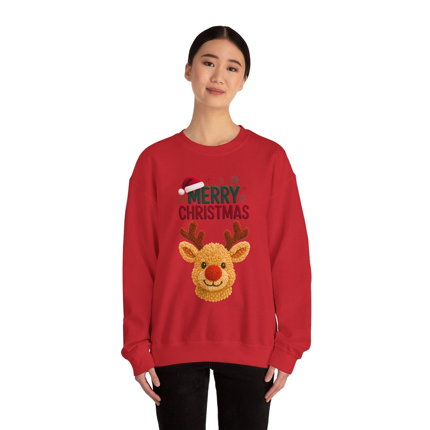 Reindeer Christmas Sweatshirt