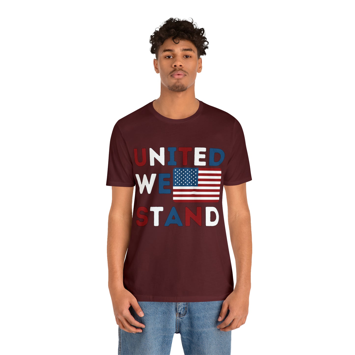 United We Stand shirt, USA Flag shirt, 4th of July shirt, Independence Day