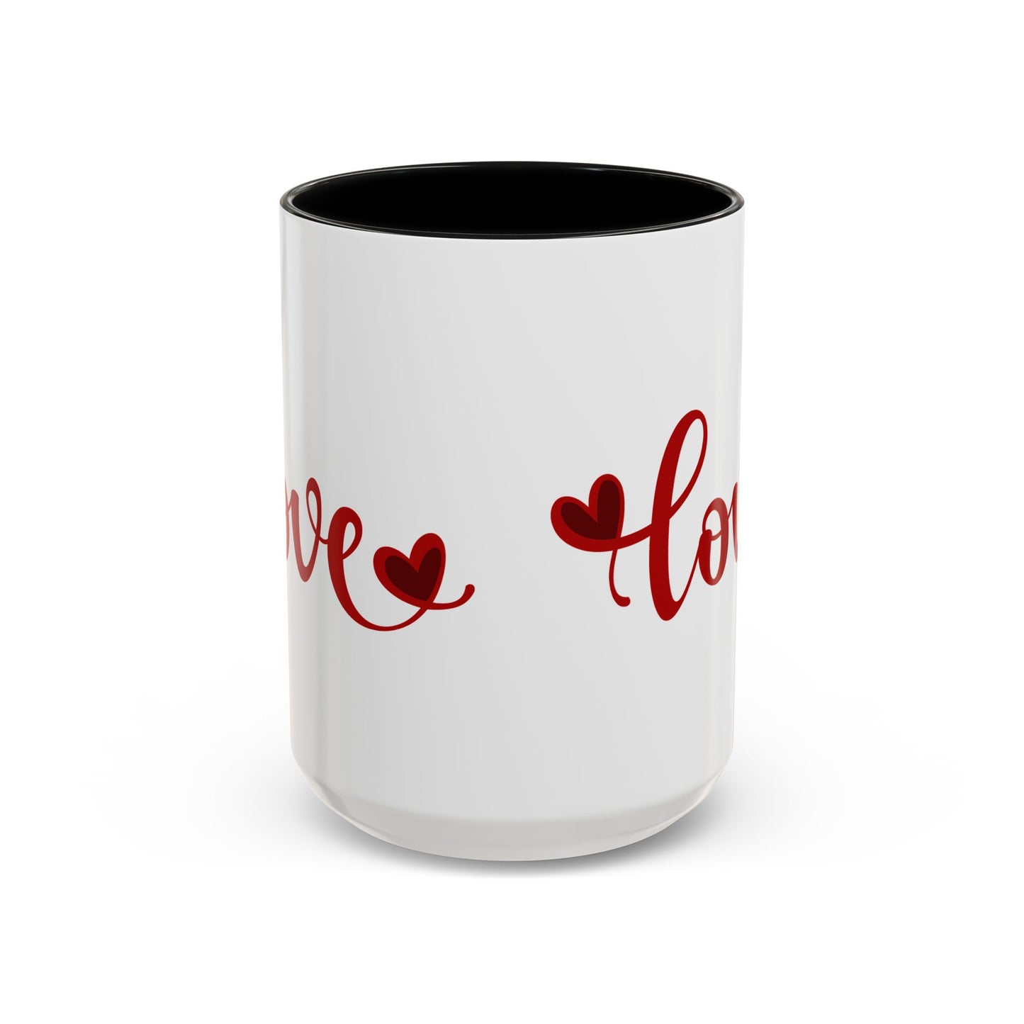 Coffee Mug Love Heart Design 11oz 15oz