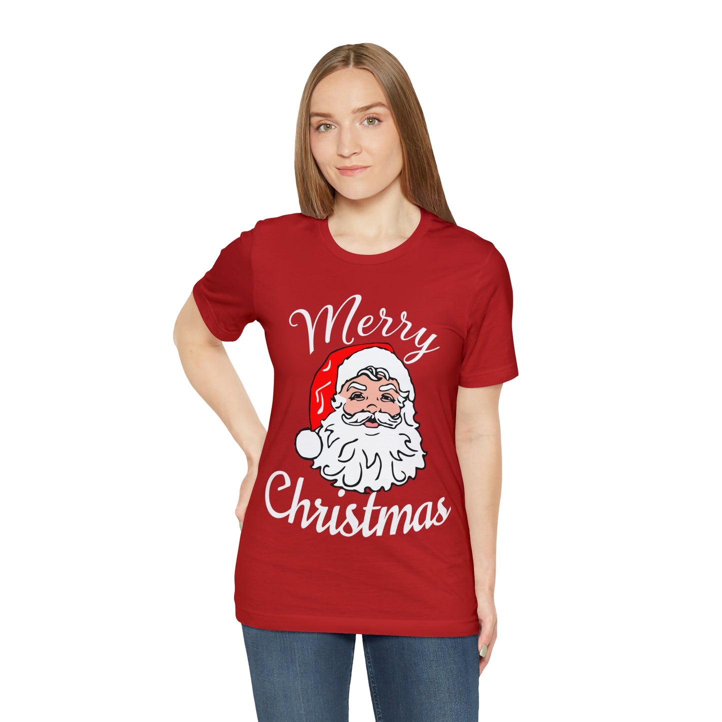 Santa Shirt, Merry Christmas Tee, Santa Christmas Shirt, Christmas Shirt Christmas Gift for all