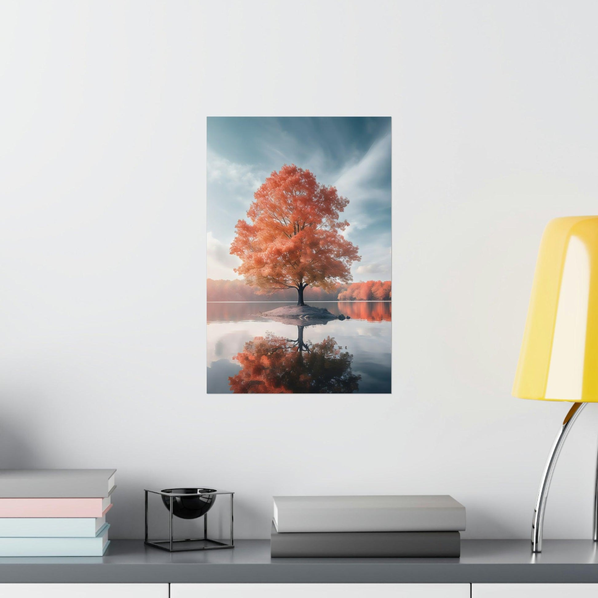 Fall Vertical Posters Home Decor Fall Wall Art Fall Poster Wall Decor Fall Plant Art Autumn Decor - Office Wall Art Thanksgiving Print - Giftsmojo