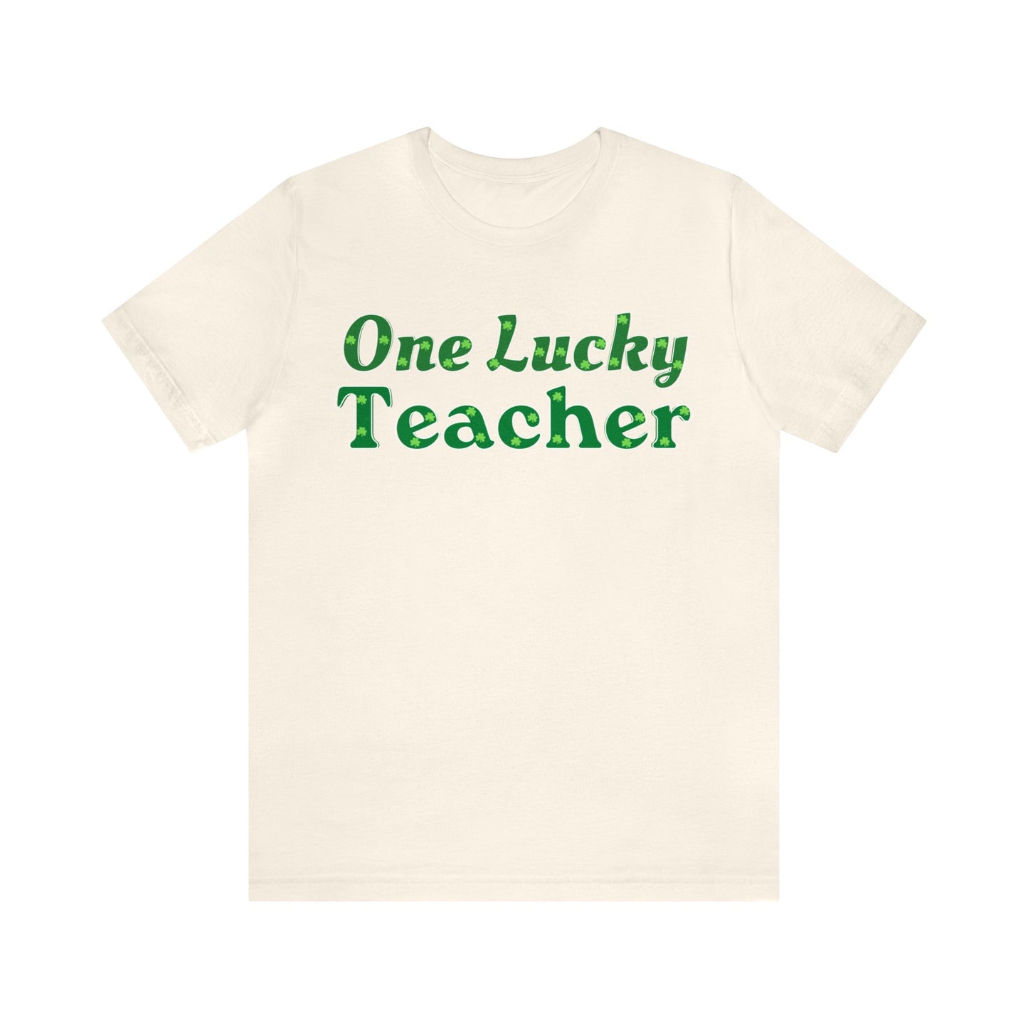 One Lucky Teacher Shirt feeling Lucky St Patrick's Day shirt