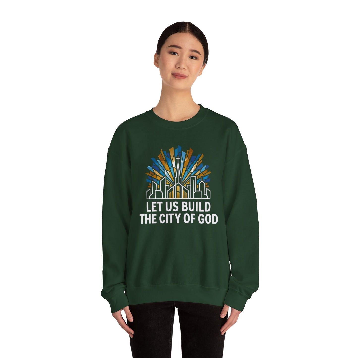 Build the City of God Crewneck Sweatshirt
