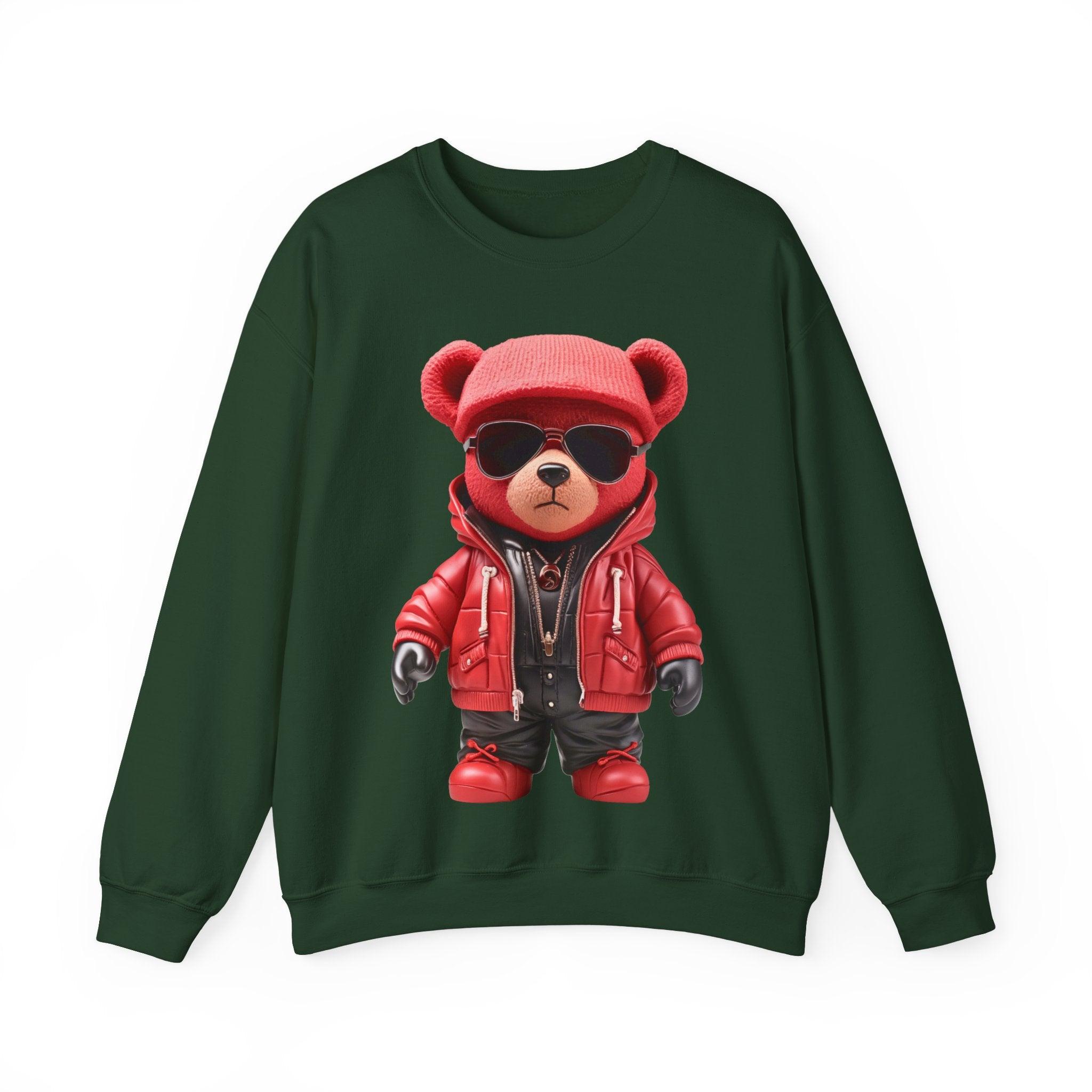 Supreme teddy bear cheap hoodie