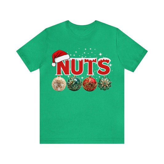 Funny Christmas Matching Shirt Chest Nuts Couples Matching Shirts Holiday Shirt Cute Christmas Shirt Couple Sweater, Family Tee - Giftsmojo