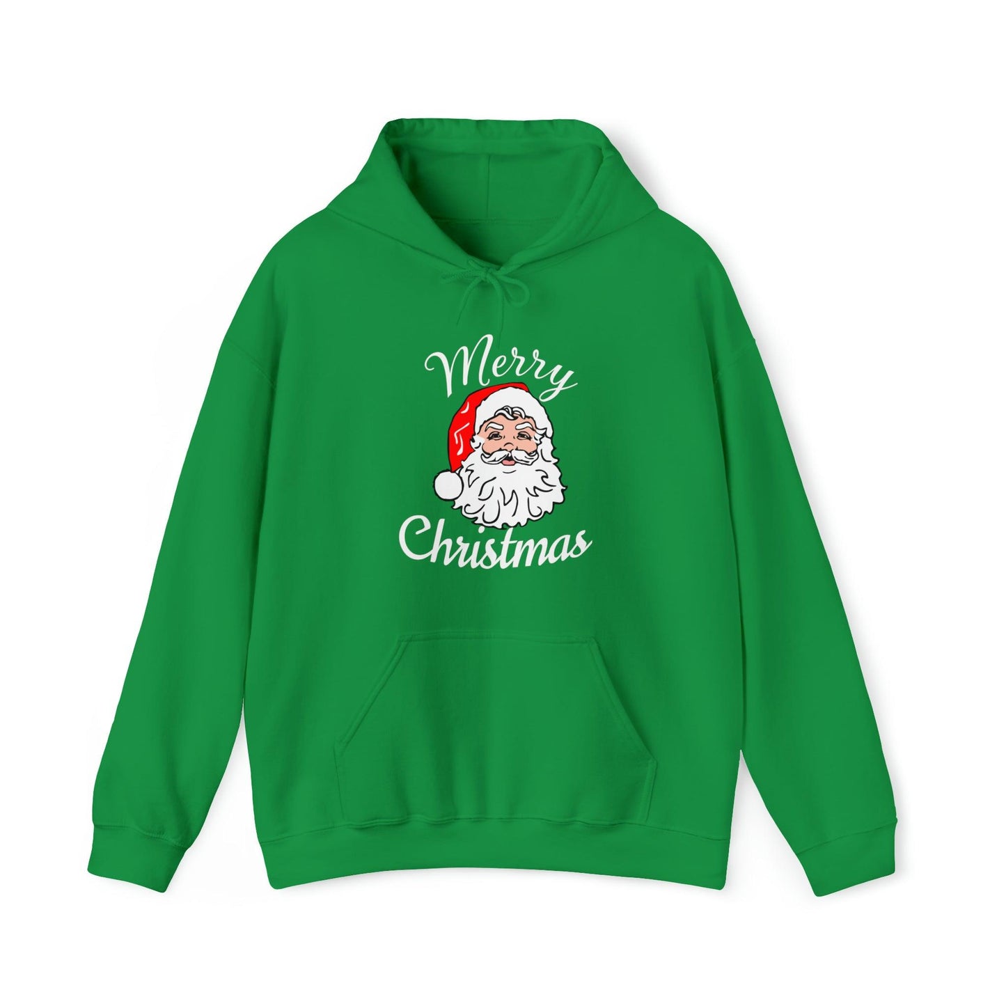 Santa Hoodie, Merry Christmas Hooded Sweatshirt, Christmas Shirt, Christmas Gift