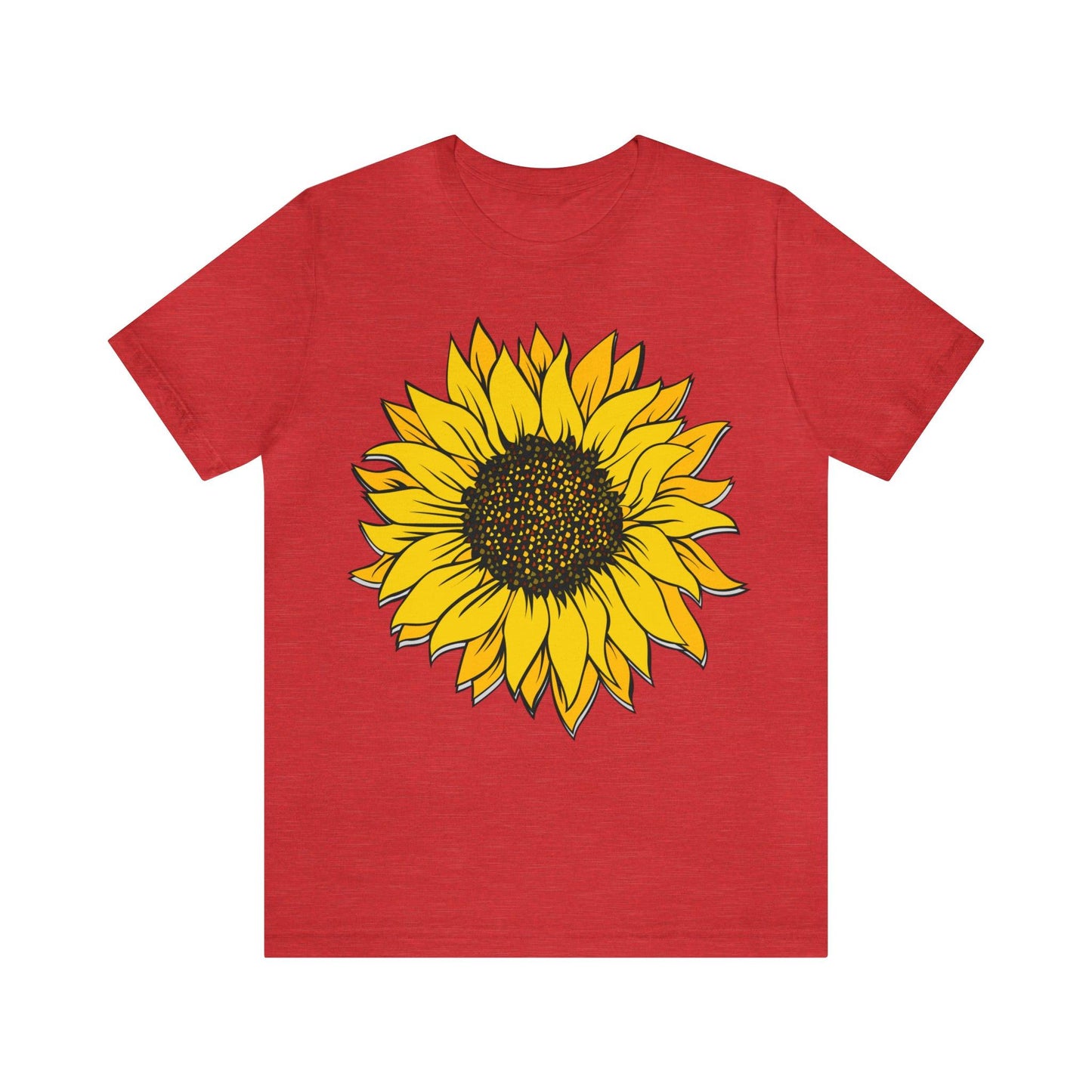 Sunflower Shirt, Floral Tee Shirt, Flower Shirt, Garden Shirt, Womens Fall Summer Shirt Sunshine Tee, Gift for Gardener, Nature lover shirt - Giftsmojo