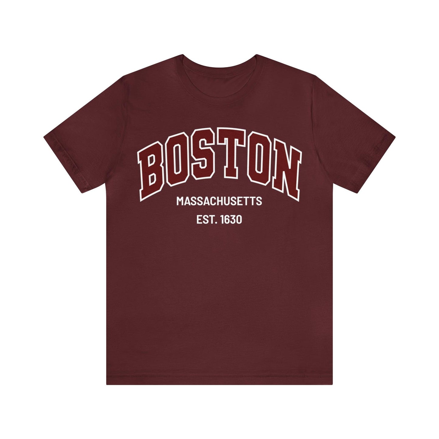 Boston Massachusetts T-shirt, Boston Shirt Boston Souvenir Boston TShirt, Boston Gift - Giftsmojo