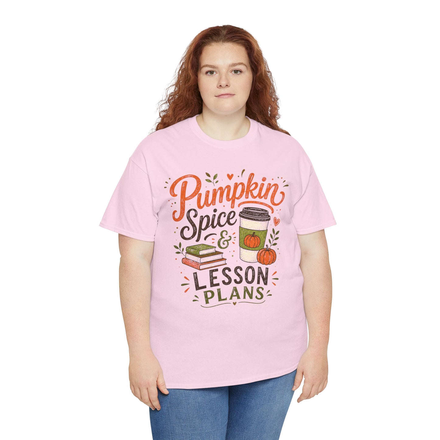 Pumpkin Spice & Lesson Plans Tee