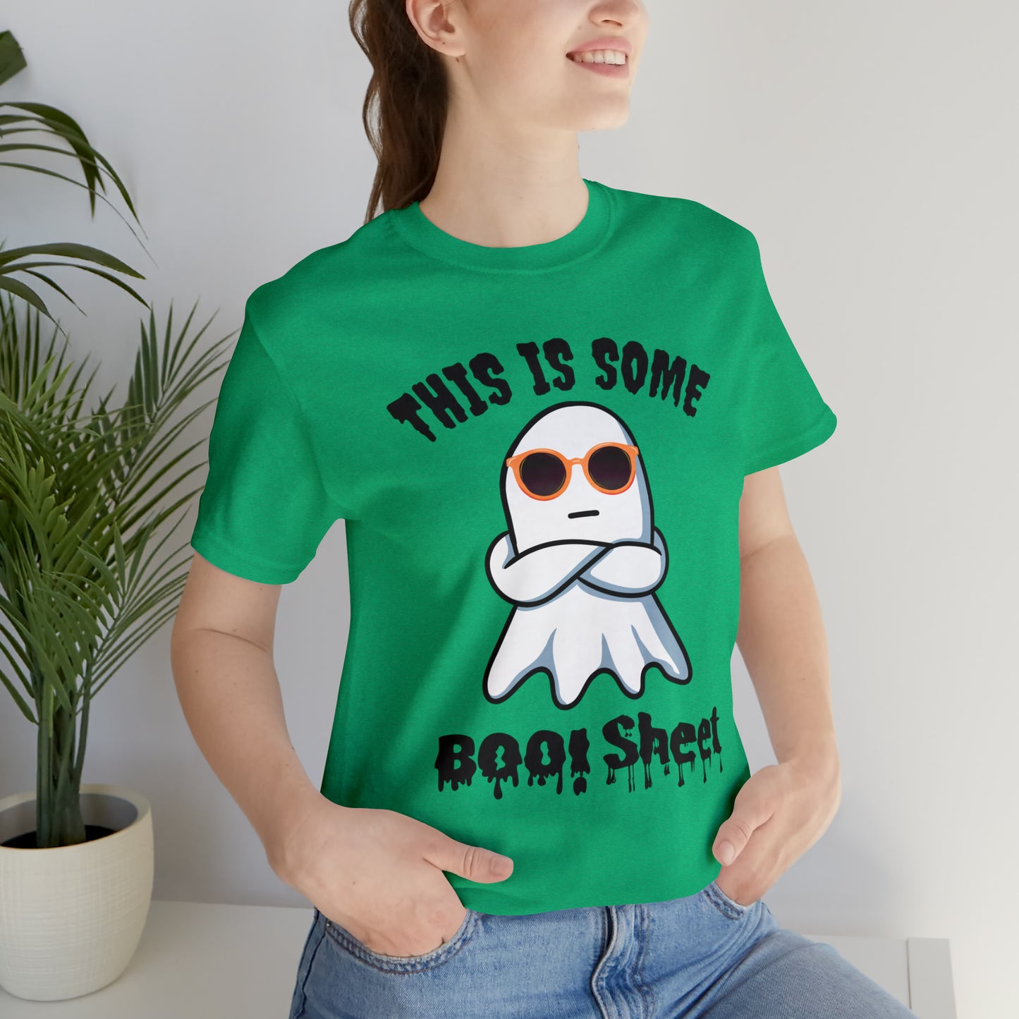 This Is Some Boo Sheet Funny Halloween Shirt Funny Halloween Costume Spooky Season Tee Funny Gift Shirt for Birthday Christmas Anniversary