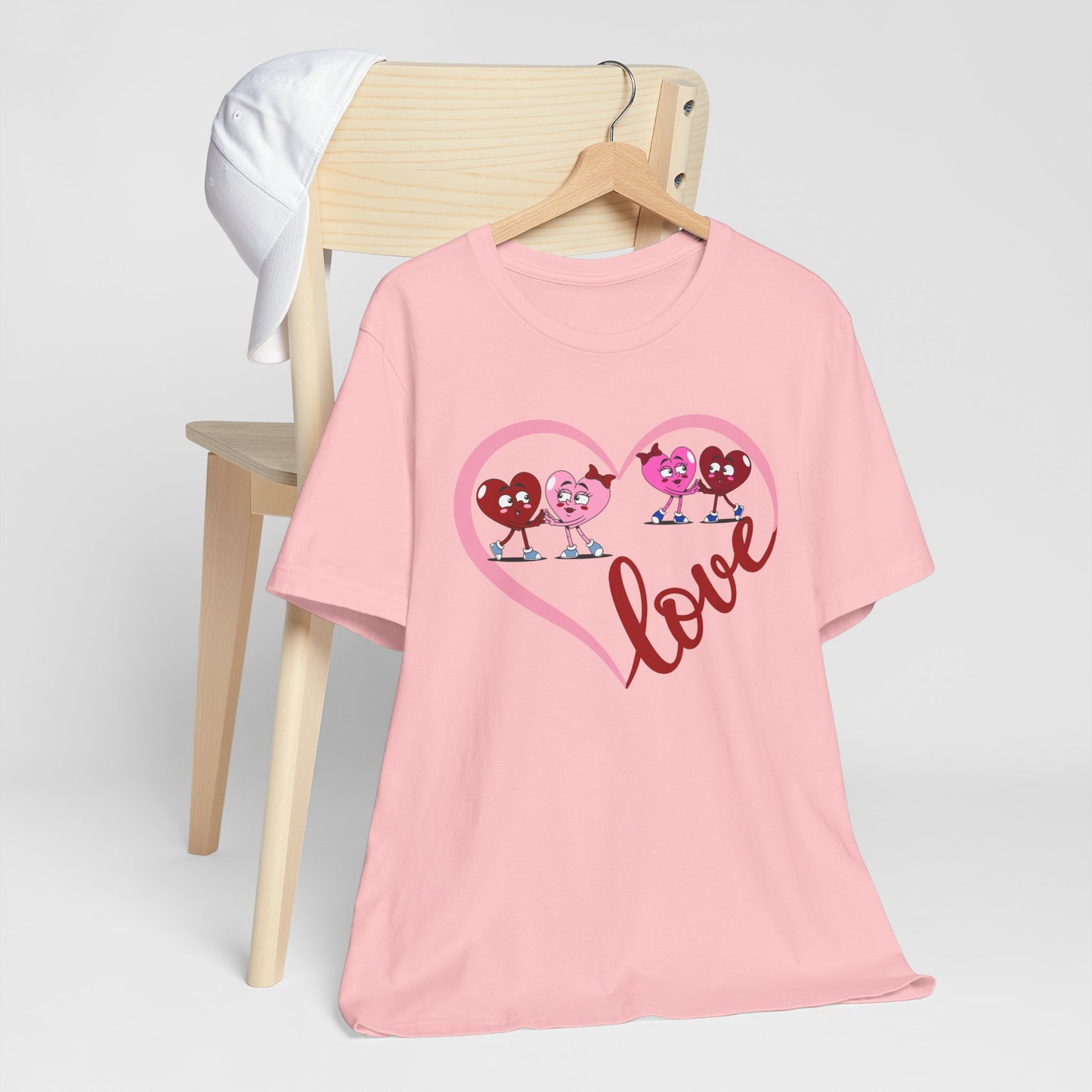 Love Heart Tee - T-Shirt