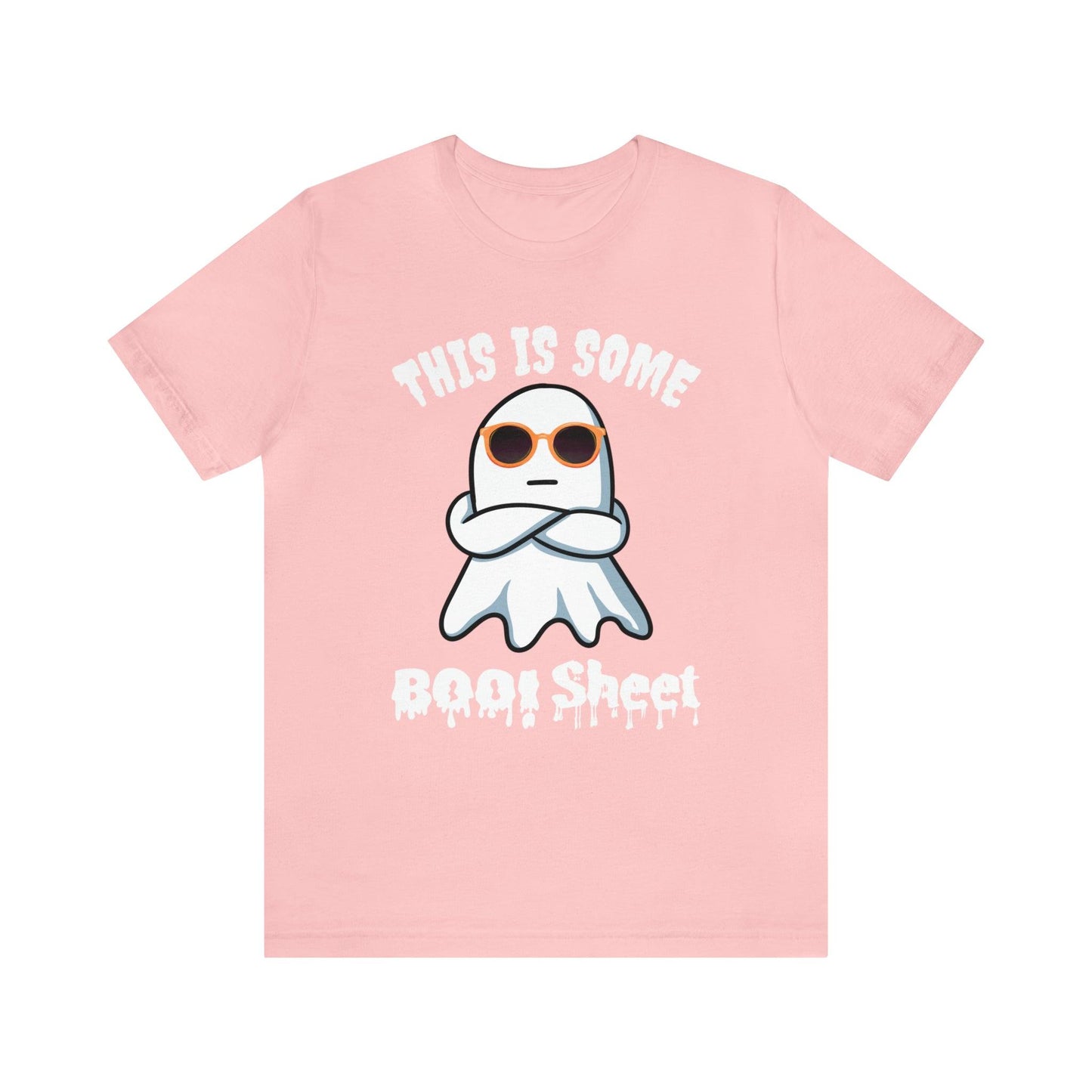 This Is Some Boo Sheet Funny Halloween Shirt Funny Halloween Costume Spooky Season Tee Funny Gift Shirt for Birthday Christmas Anniversary - Giftsmojo