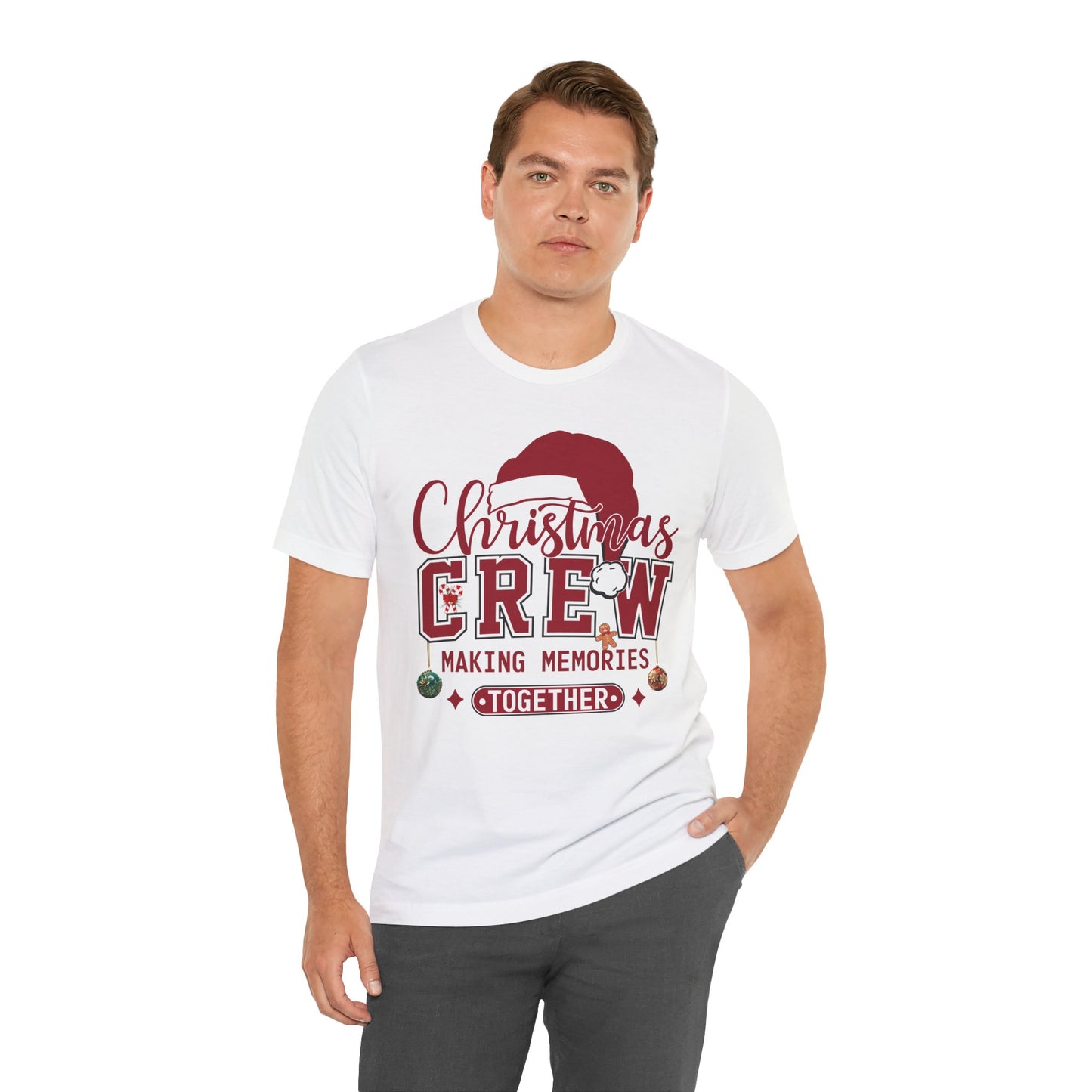 Christmas Crew Unisex Shirt | Making Memories Together