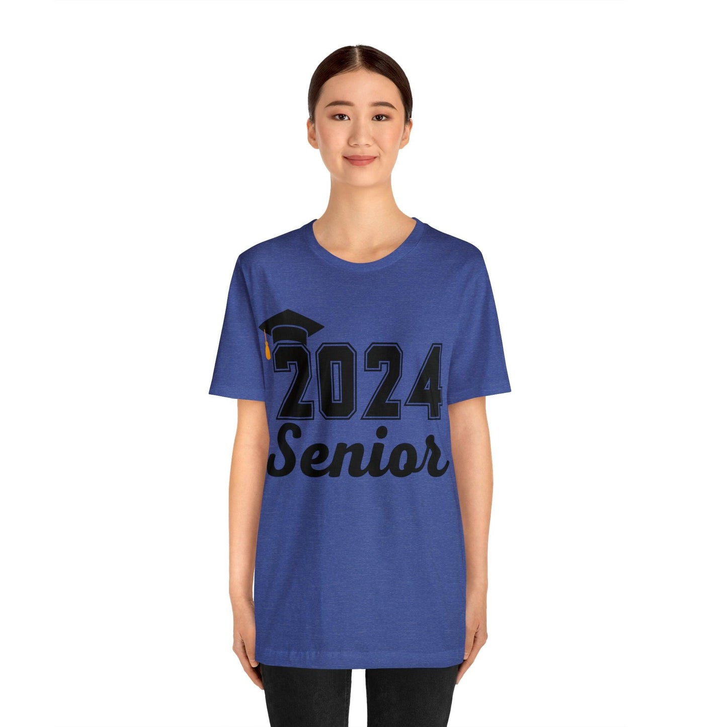 Proud 2024 Senior Shirt Proud Senior Class of 2024 T-Shirt Gift for Graduate, Graduation 2024 Family Shirt 2024 Senior Graduation Gift - Giftsmojo