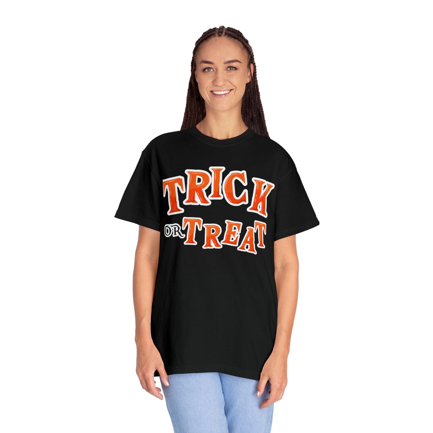 Retro Halloween Tshirt, Trick or Treat Shirt Vintage Shirt Halloween Shirt Cute Spooky Shirt, Halloween Gift Halloween T-shirt - Giftsmojo