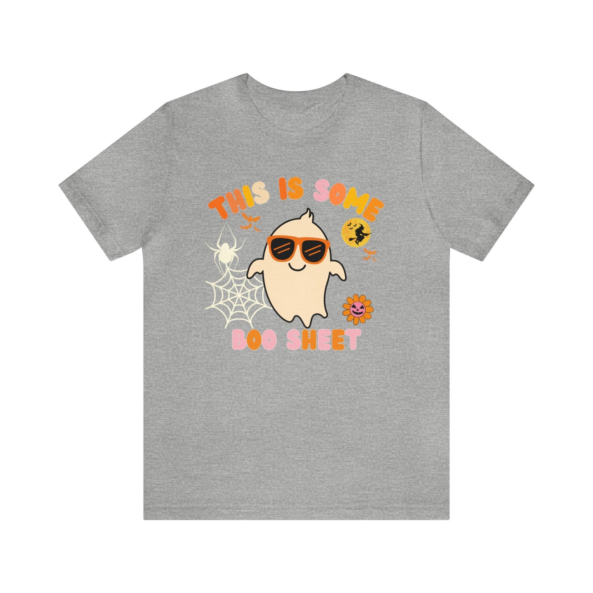 This Is Some Boo Sheet Funny Halloween Shirt Funny Halloween Costume Spooky Season Tee Funny Gift Shirt for Birthday Christmas Anniversary - Giftsmojo