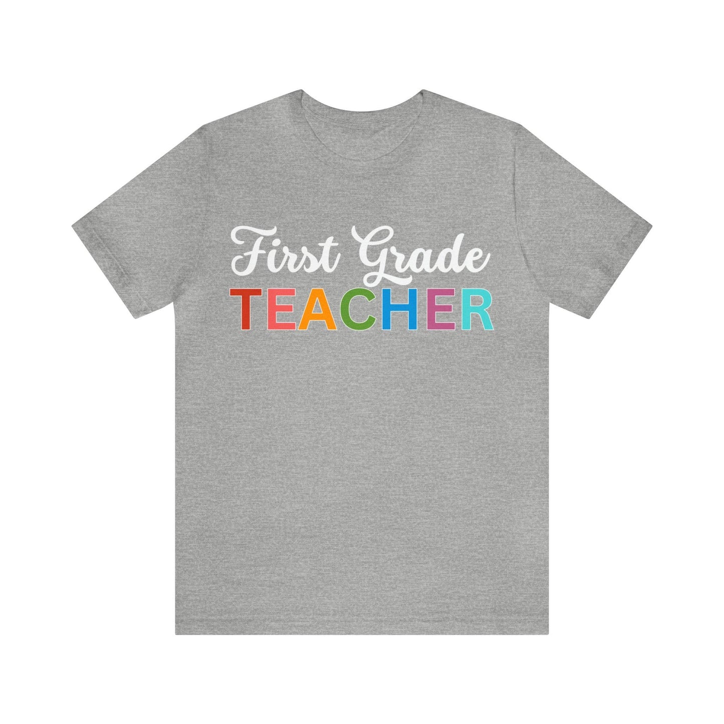 First Grade Teacher Shirt, Teacher Shirt, Teacher Appreciation Gift for Teachers - Giftsmojo