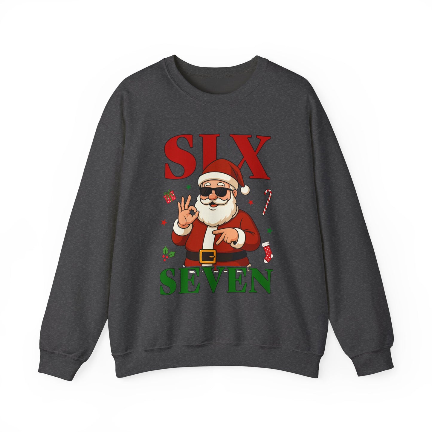 67 Six Seven Santa Sweatshirt