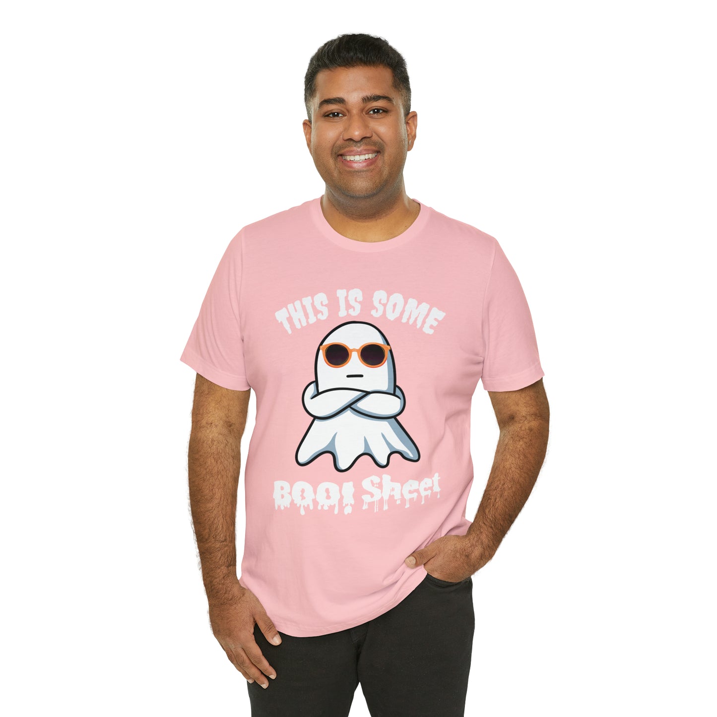 This Is Some Boo Sheet Funny Halloween Shirt Funny Halloween Costume Spooky Season Tee Funny Gift Shirt for Birthday Christmas Anniversary