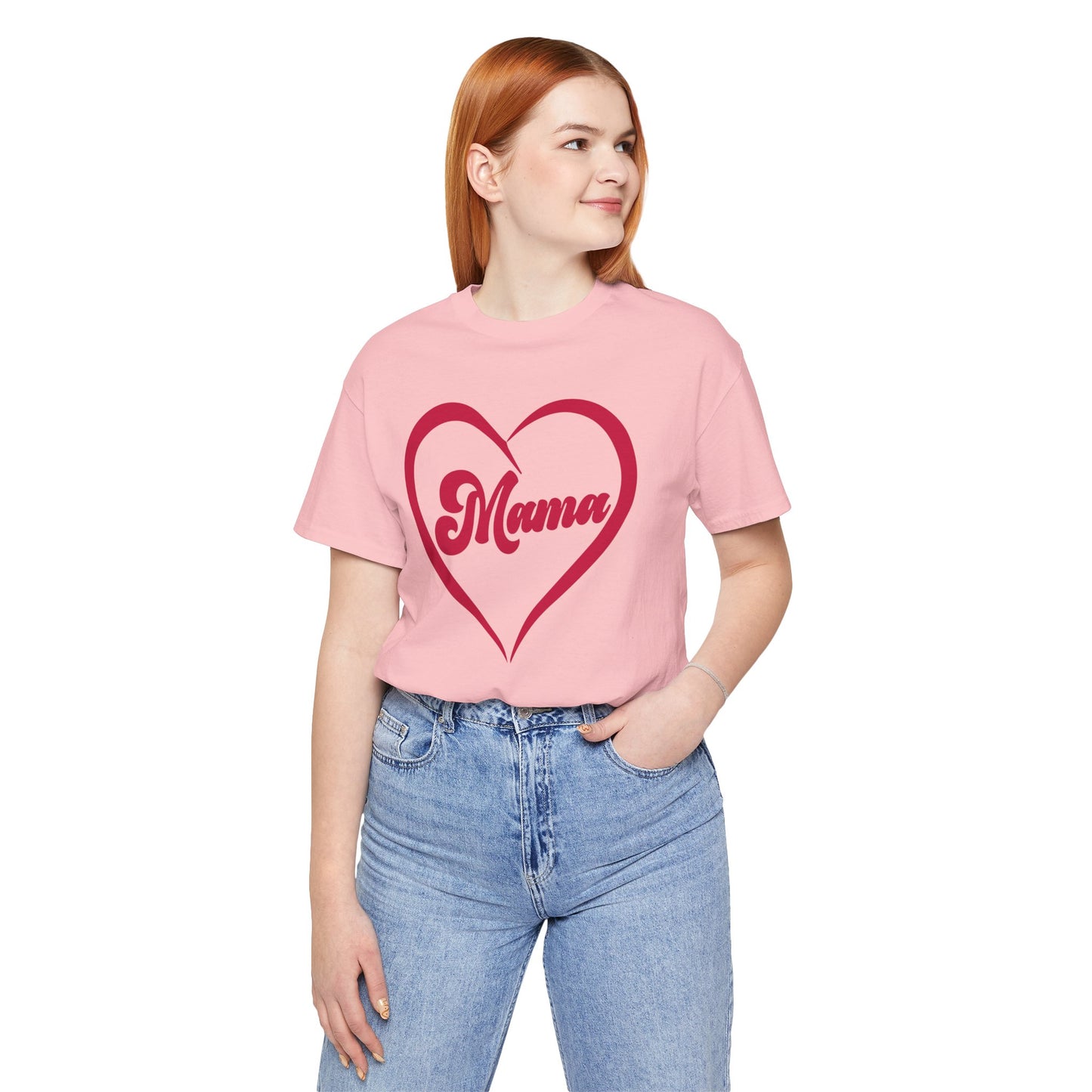 Love Mama Unisex Tee - Cool and Casual Mother's Day Gift