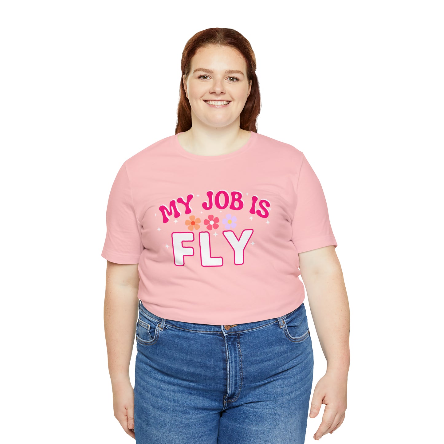 My Job is Fly Shirt Pilot Shirt Aviation Shirt Flight