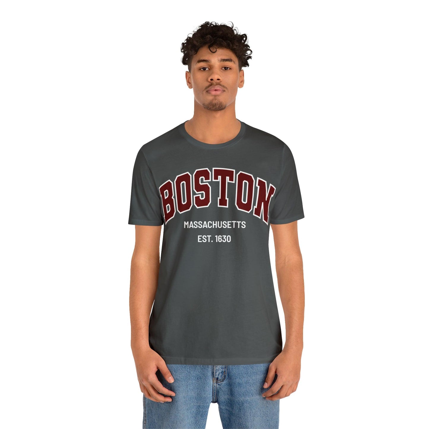 Boston Massachusetts T-shirt, Boston Shirt Boston Souvenir Boston TShirt, Boston Gift - Giftsmojo