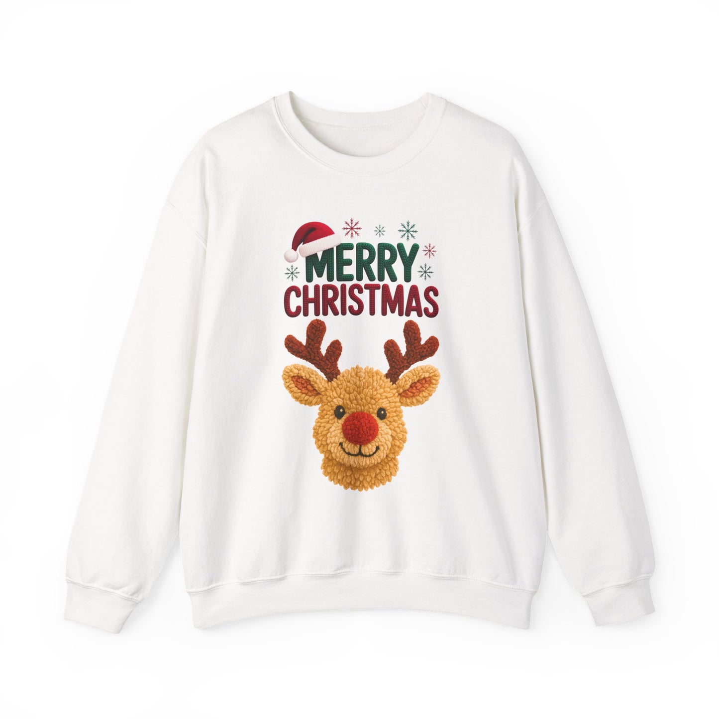 Reindeer Christmas Sweatshirt