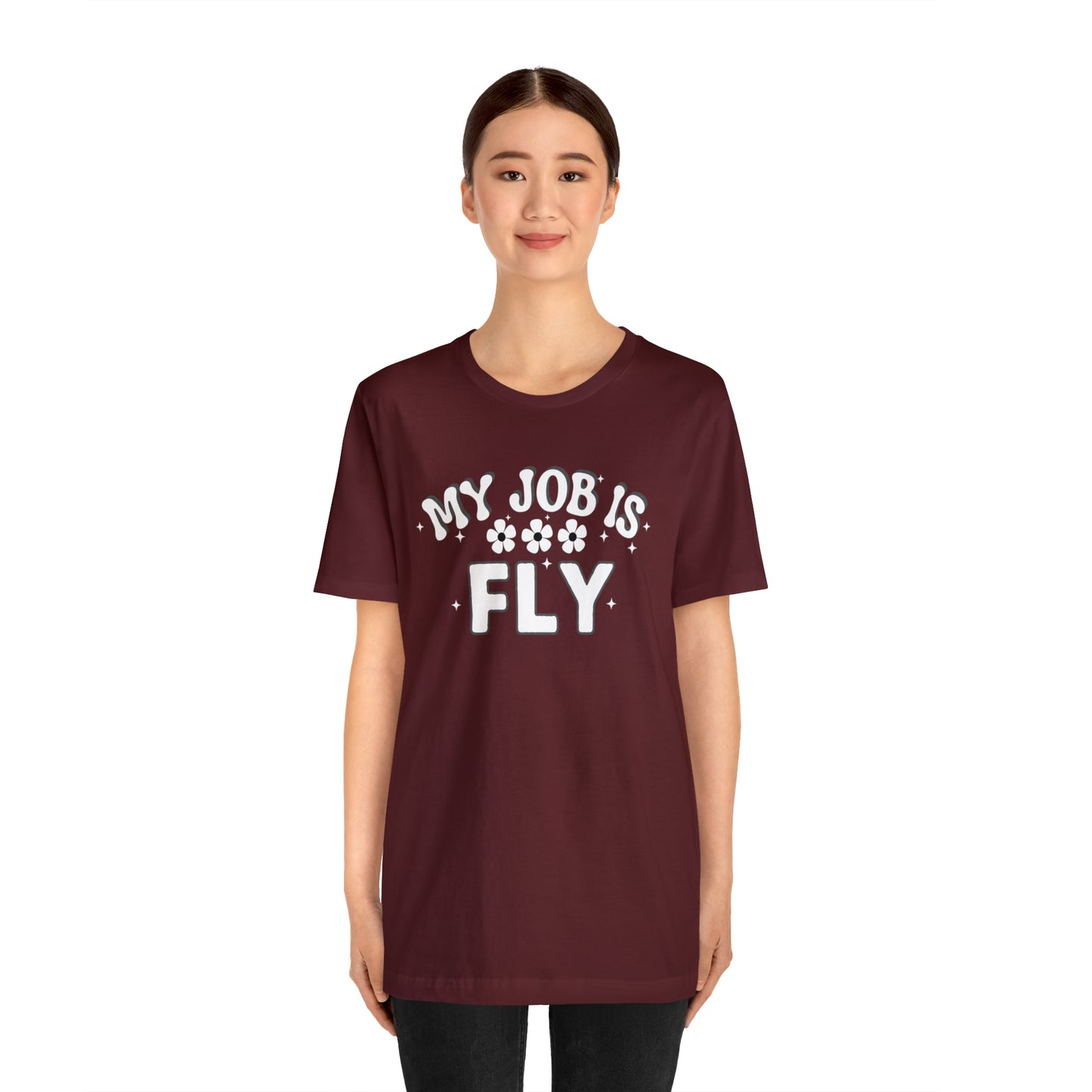 My Job is Fly Shirt Pilot Shirt