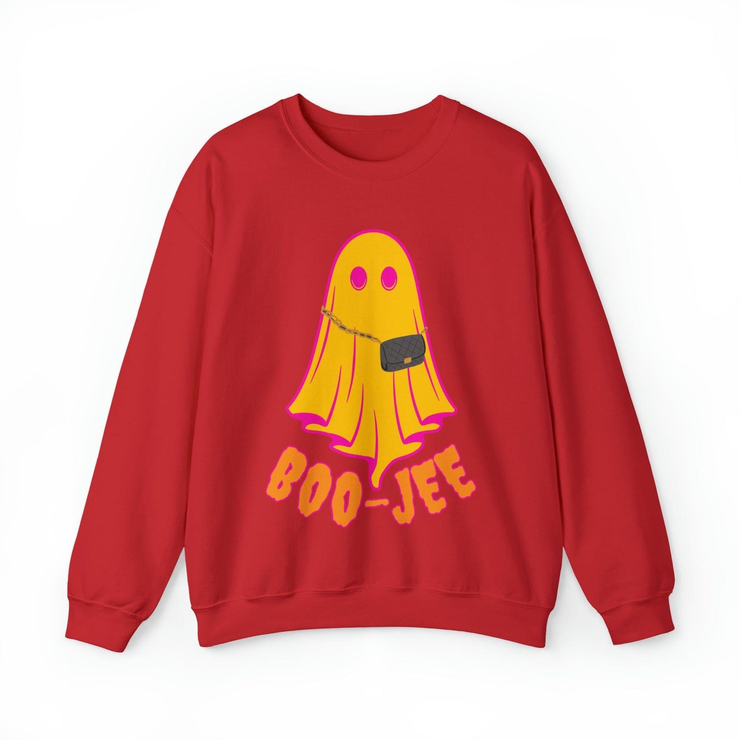 Boo-Jee Sweatshirt, Boo Halloween Sweatshirt, Spooky Ghost Sweatshirt, Boo Jee Shirt, Halloween Ghost Sweatshirt, Halloween Boo Shirt - Giftsmojo