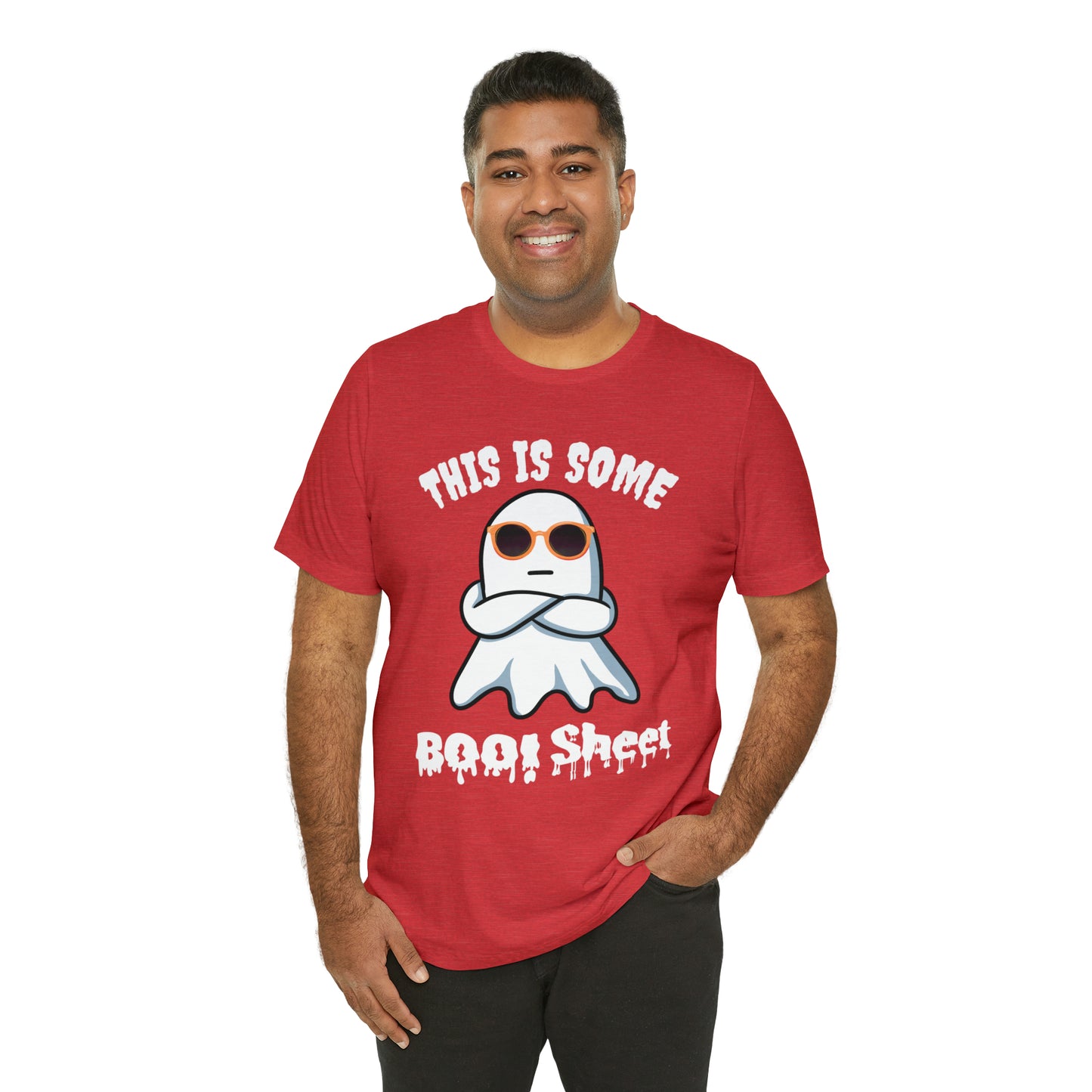 This Is Some Boo Sheet Funny Halloween Shirt Funny Halloween Costume Spooky Season Tee Funny Gift Shirt for Birthday Christmas Anniversary