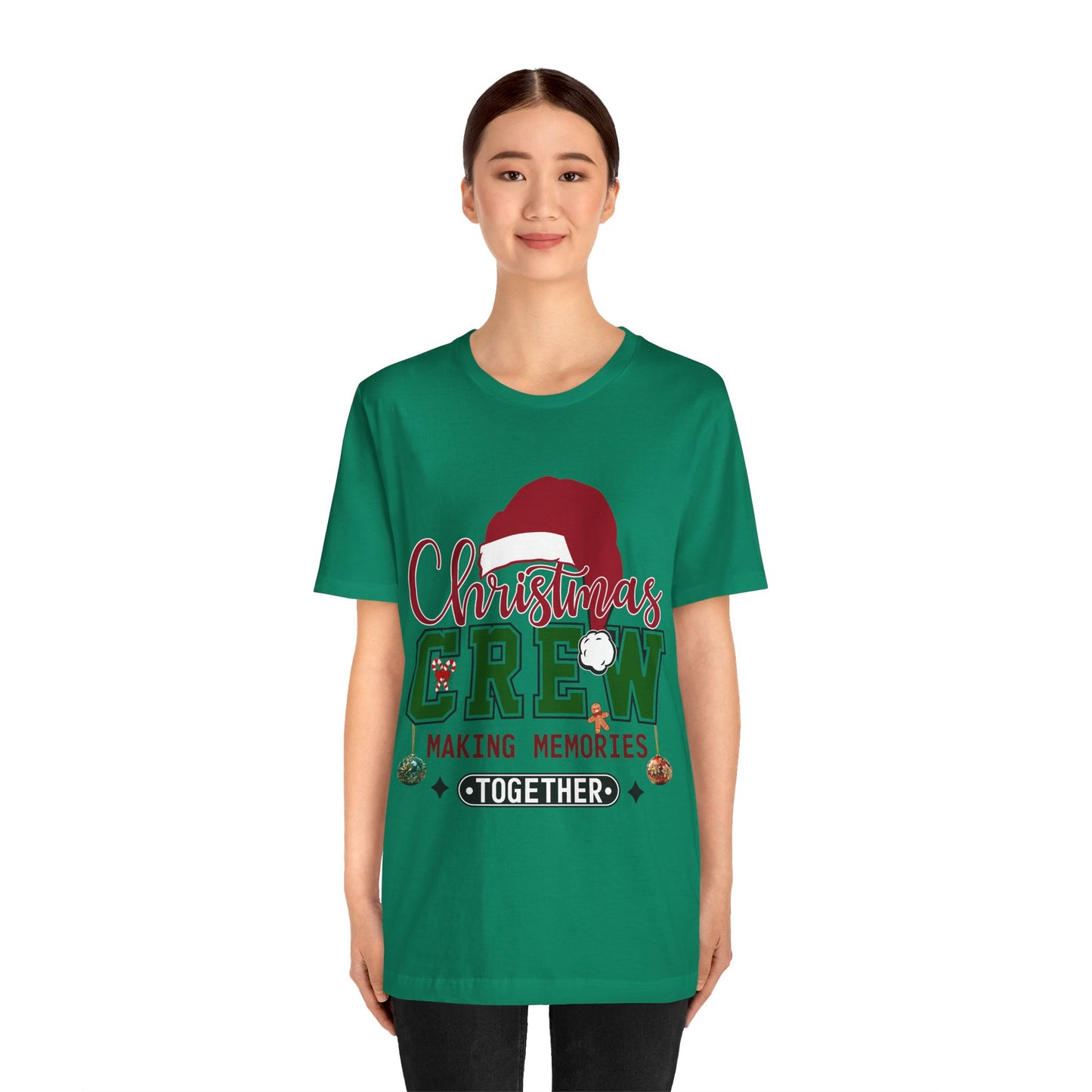 Christmas Crew Unisex Tee | Making Memories Together