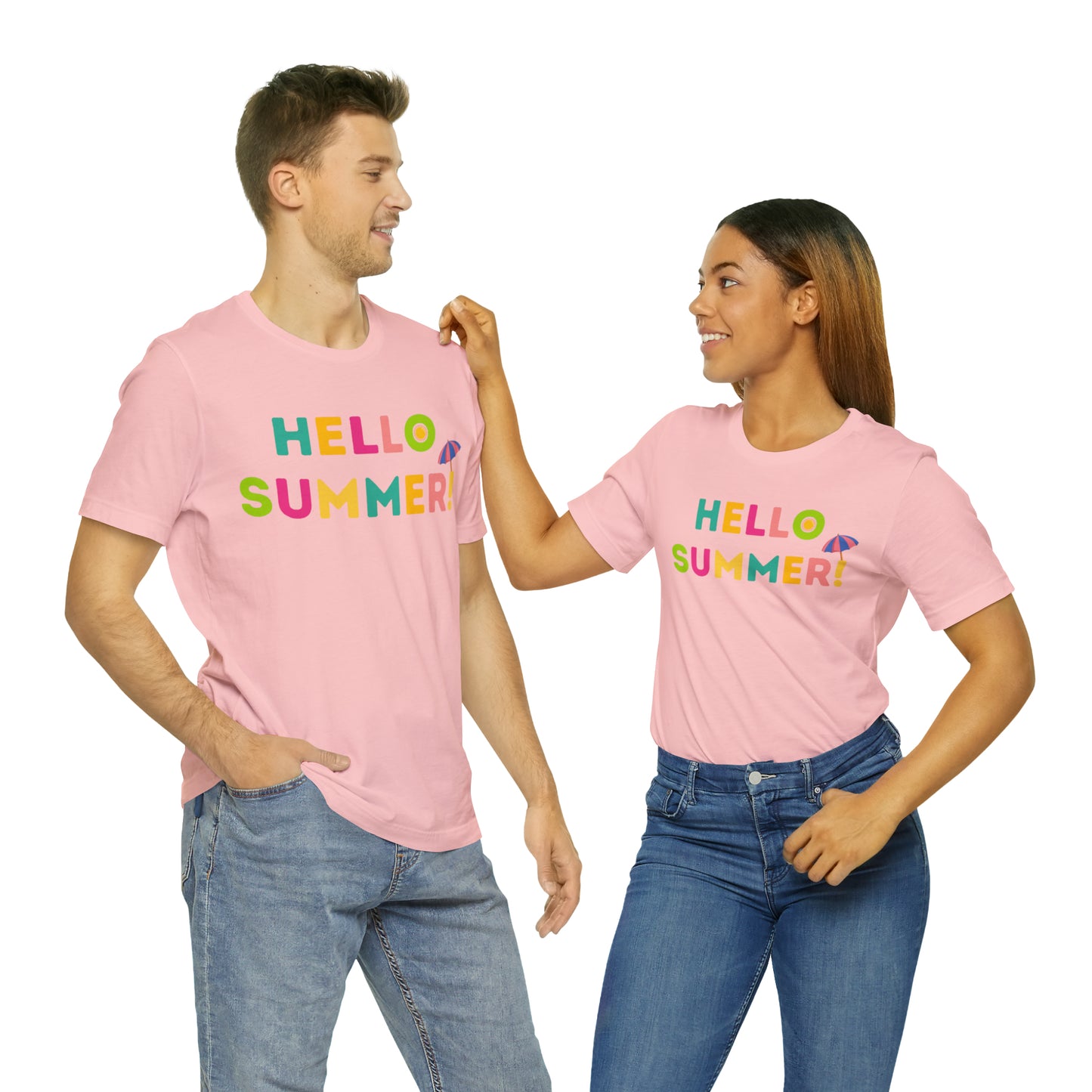 Hello Summer Shirt, Hello Summer, Summer shirts for women and men, Funny Shirt, Summer Vibes,  Trendy Fashion, Summertime Fun