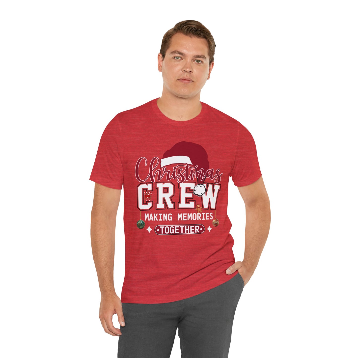 Christmas Crew T-Shirt Making Memories Together