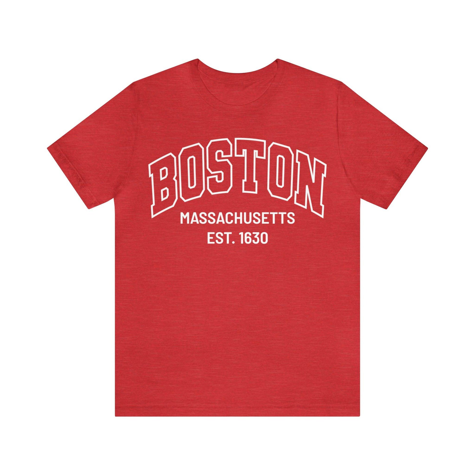 Boston Massachusetts Shirt, Boston Souvenir, Boston shirt, Boston Tshirt, Boston Vacation shirt - Giftsmojo