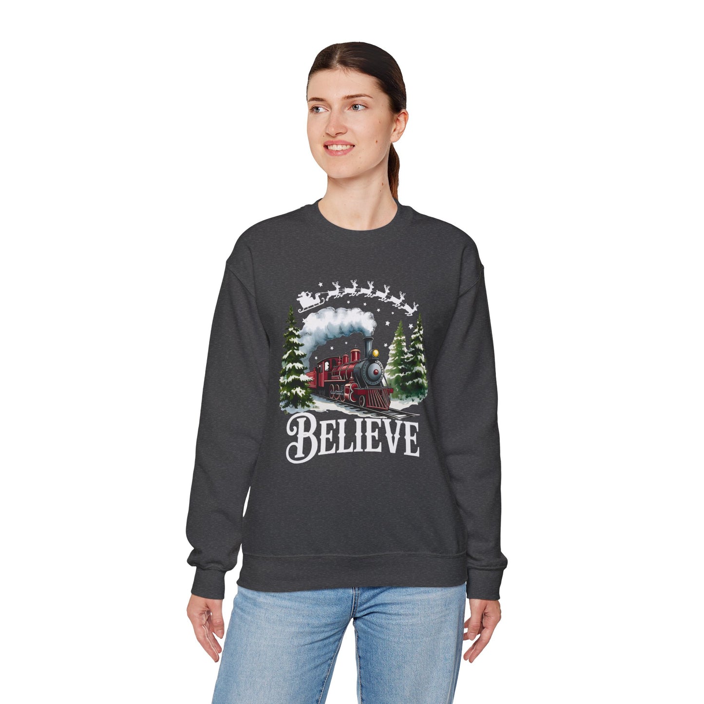 Christmas Believe Sweatshirt
