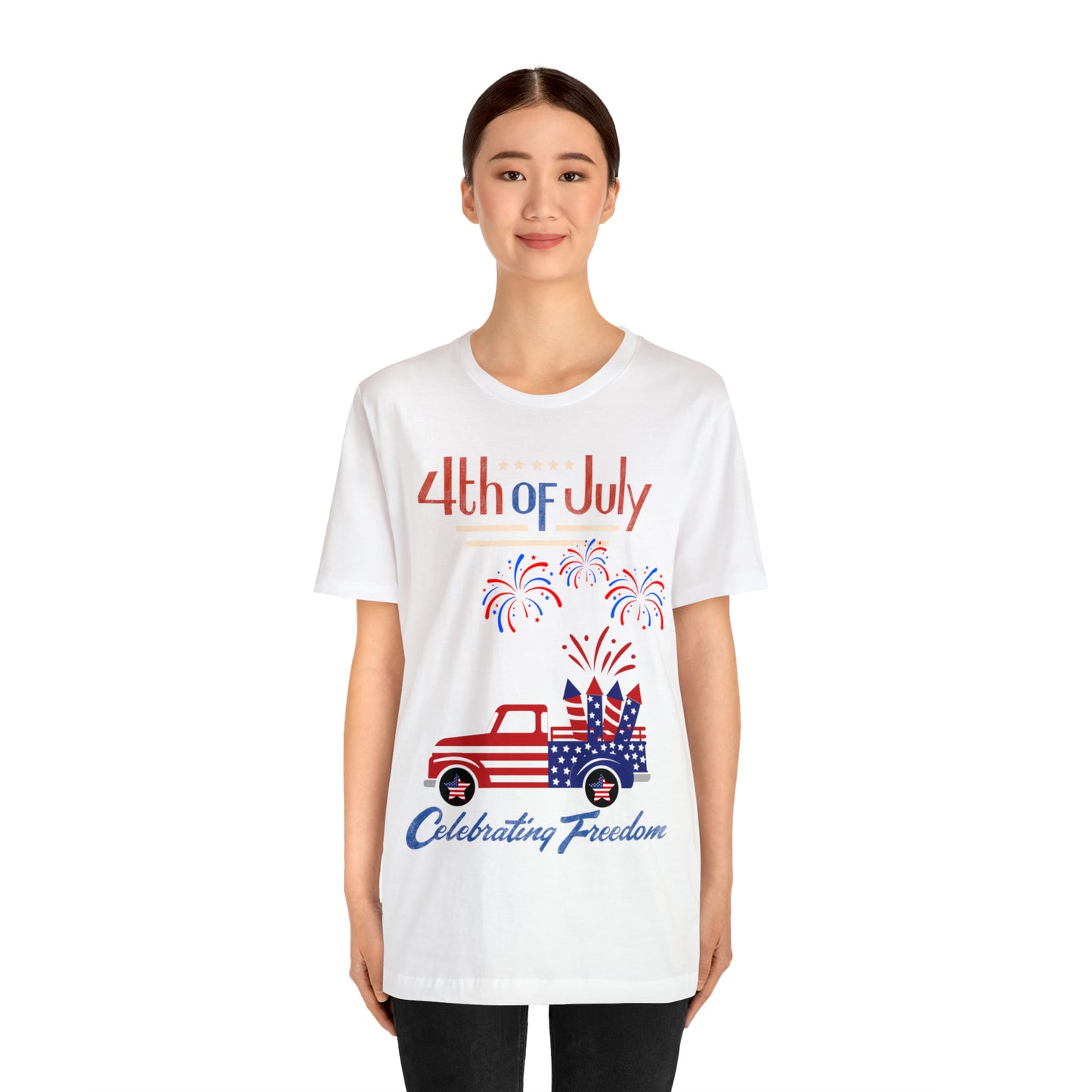 Celebrate Independence Day with Patriotic Shirts: 4th of July Shirts for Women and Men, Fireworks, Freedom, and Patriotic Designs