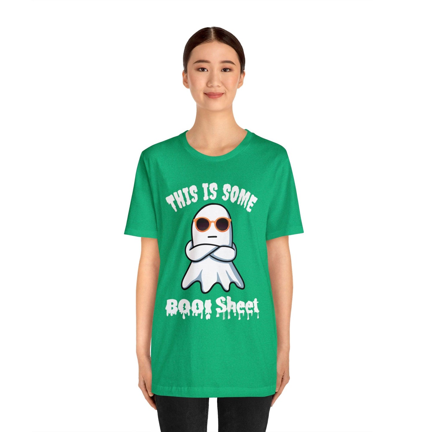 This Is Some Boo Sheet Funny Halloween Shirt Funny Halloween Costume Spooky Season Tee Funny Gift Shirt for Birthday Christmas Anniversary - Giftsmojo