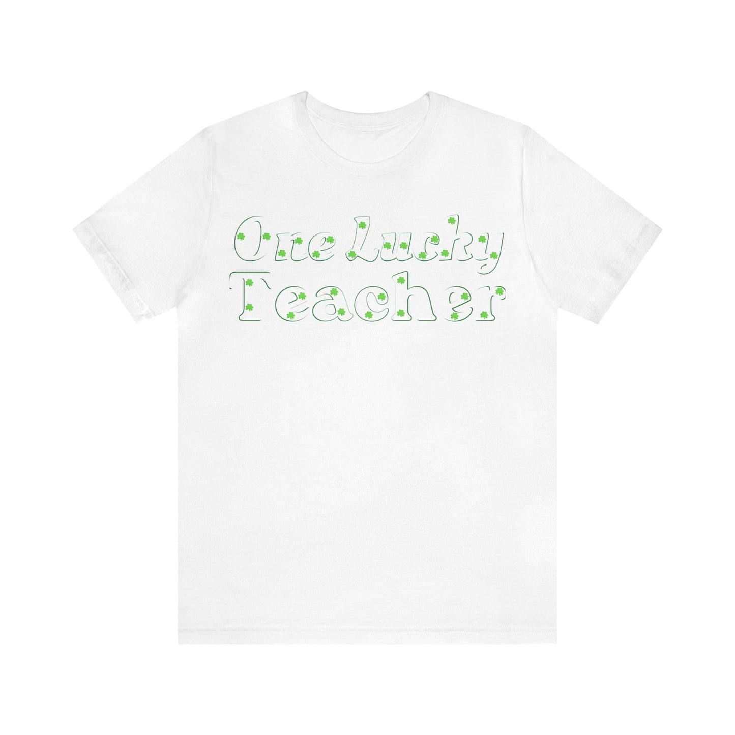 One Lucky Teacher Shirt St Patrick's Day shirt