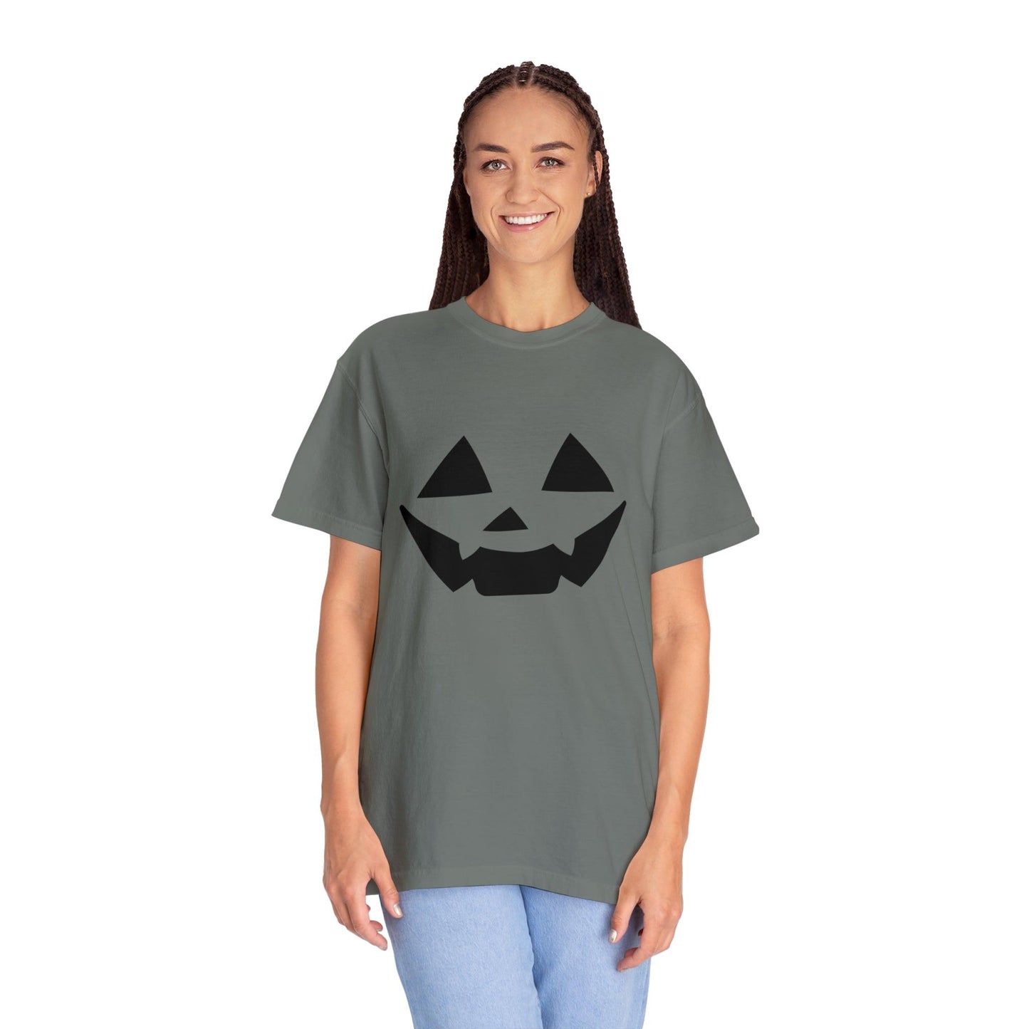 Pumpkin Face Halloween Shirt Retro Halloween Tshirt, Vintage Shirt Halloween Shirt Pumpkin Face Halloween Costume Comfort Colors