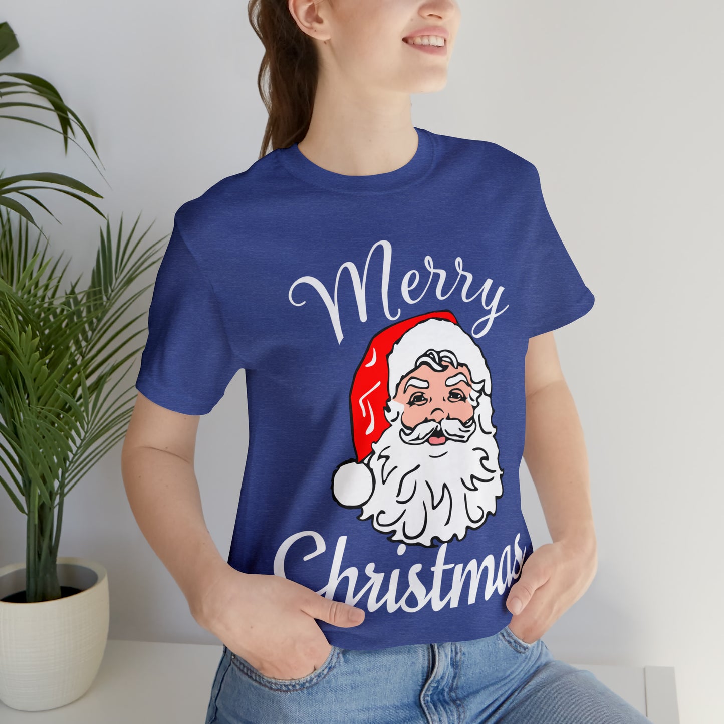 Santa Shirt, Merry Christmas Tee, Santa Christmas Shirt, Christmas Shirt Christmas Gift for all