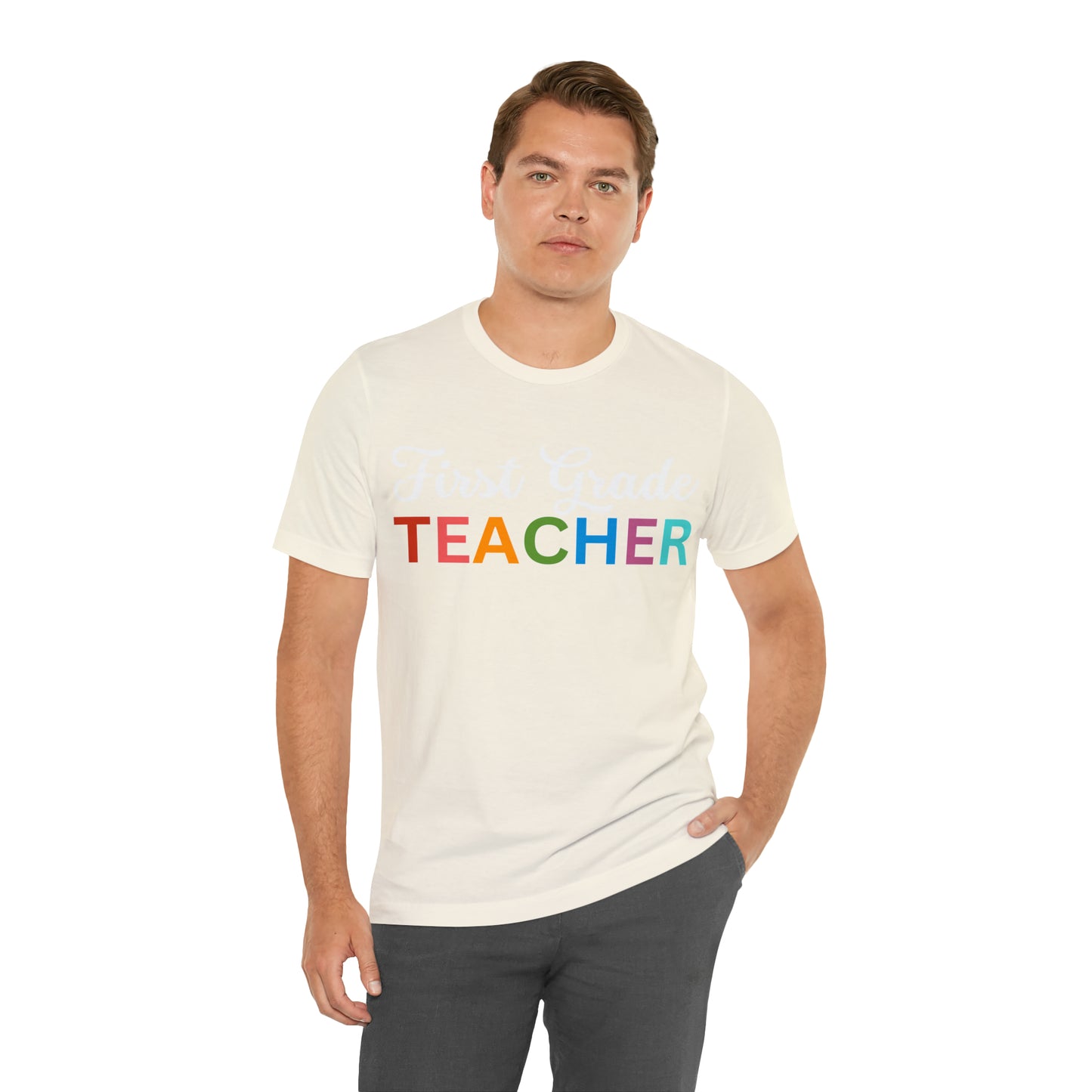 First Grade Teacher Shirt, Teacher Shirt, Teacher Appreciation Gift for Teachers