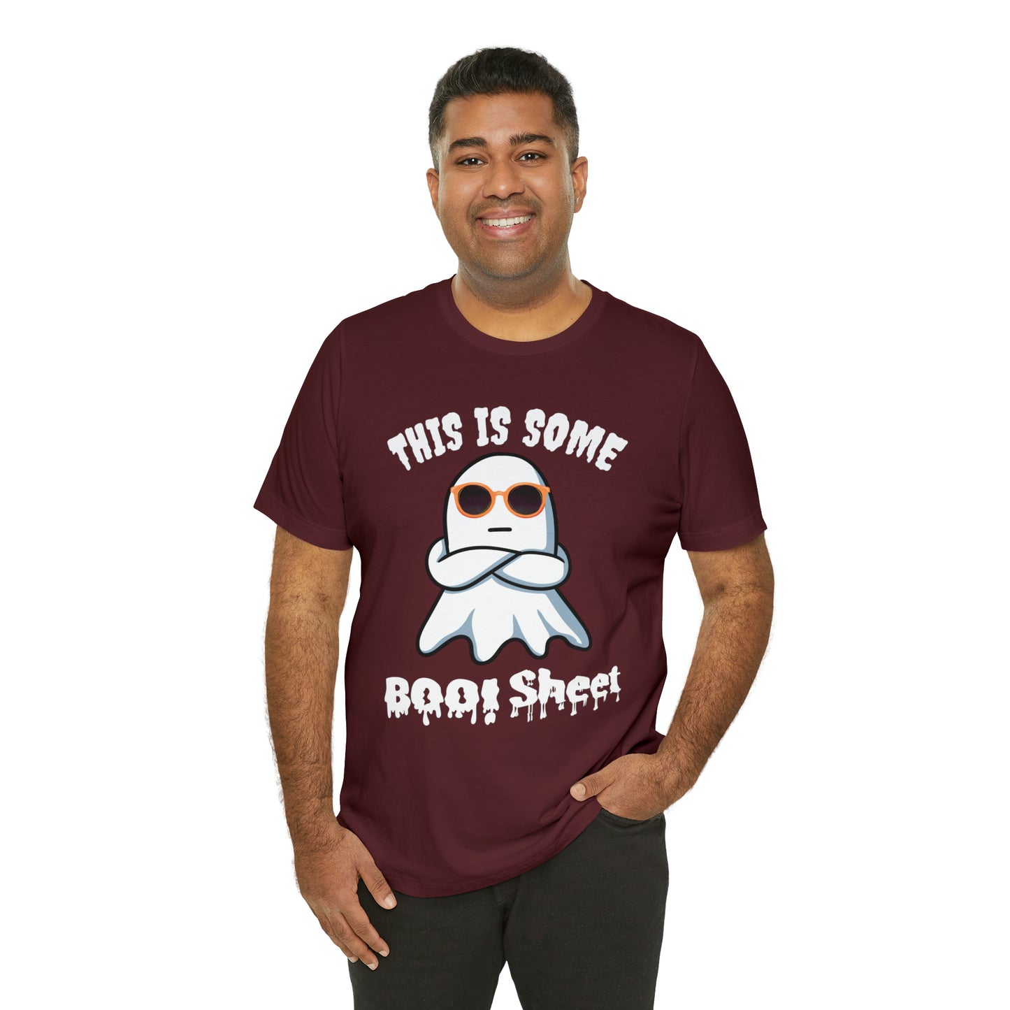 This Is Some Boo Sheet Funny Halloween Shirt Funny Halloween Costume Spooky Season Tee Funny Gift Shirt for Birthday Christmas Anniversary