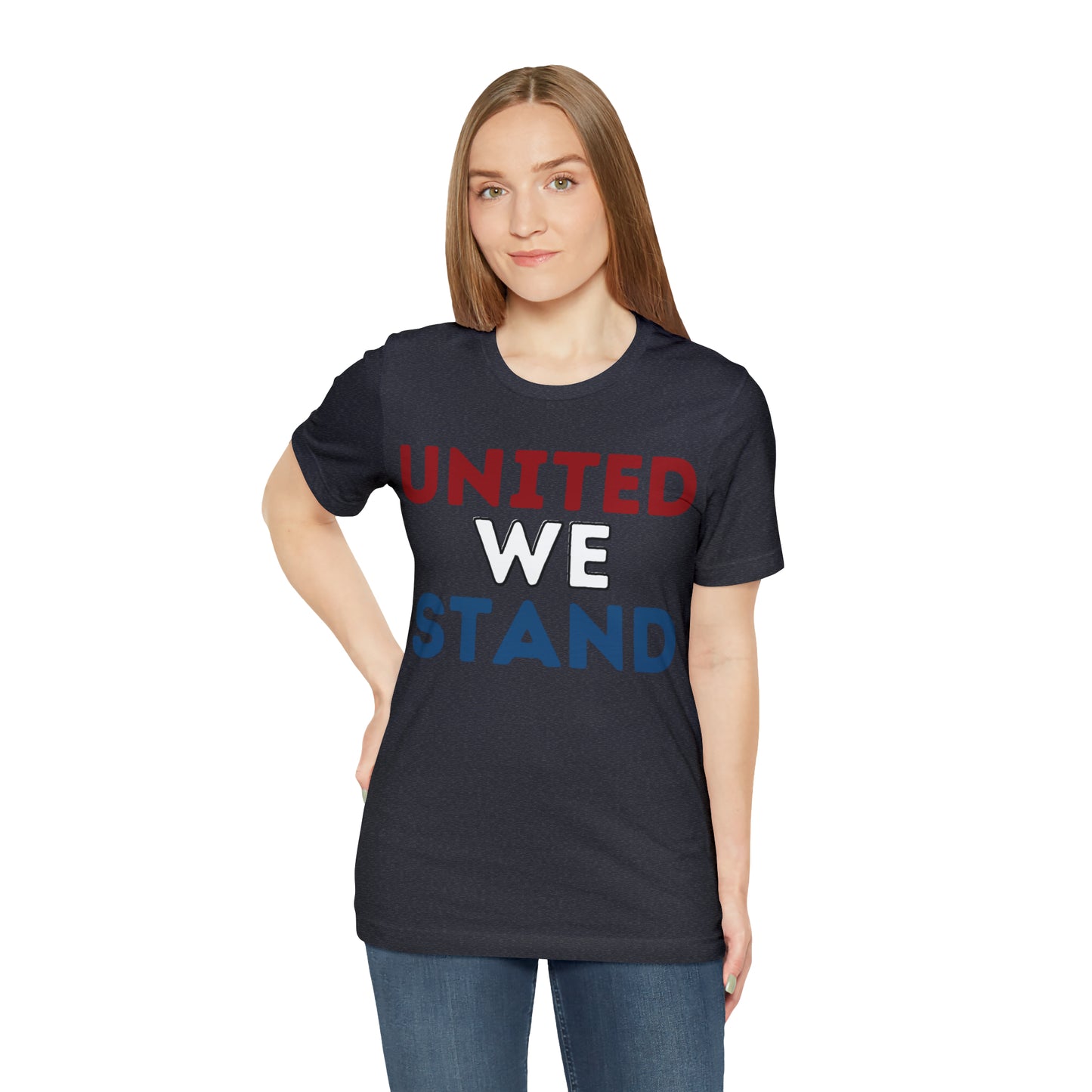 United We Stand shirt, USA Flag shirt, 4th of July shirt, Independence Day