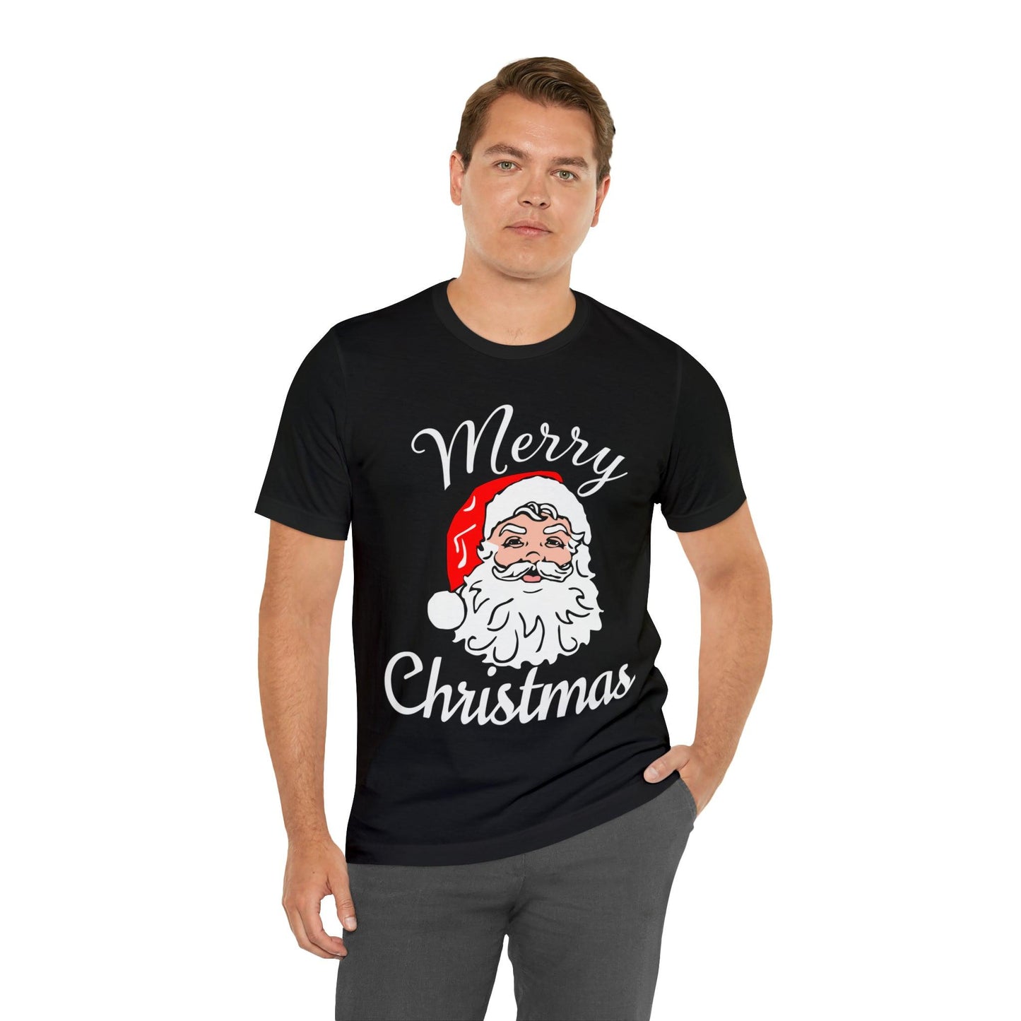 Santa Shirt, Merry Christmas Tee, Santa Christmas Shirt, Christmas Shirt Christmas Gift for all - Giftsmojo