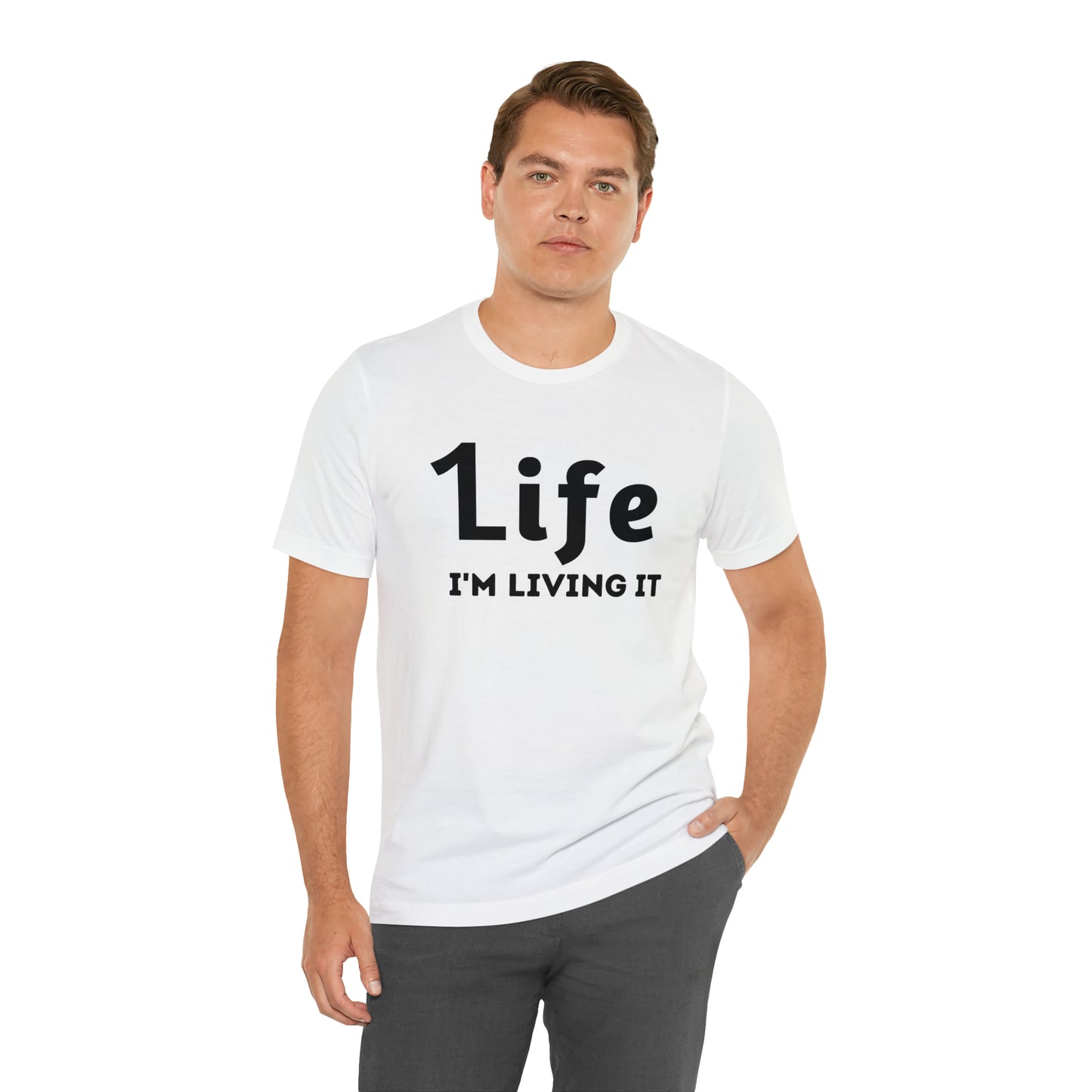 One Life I'M Living It Shirt One life Shirt 1life shirt Live Your Life You Only Have One Life To Live Shirt